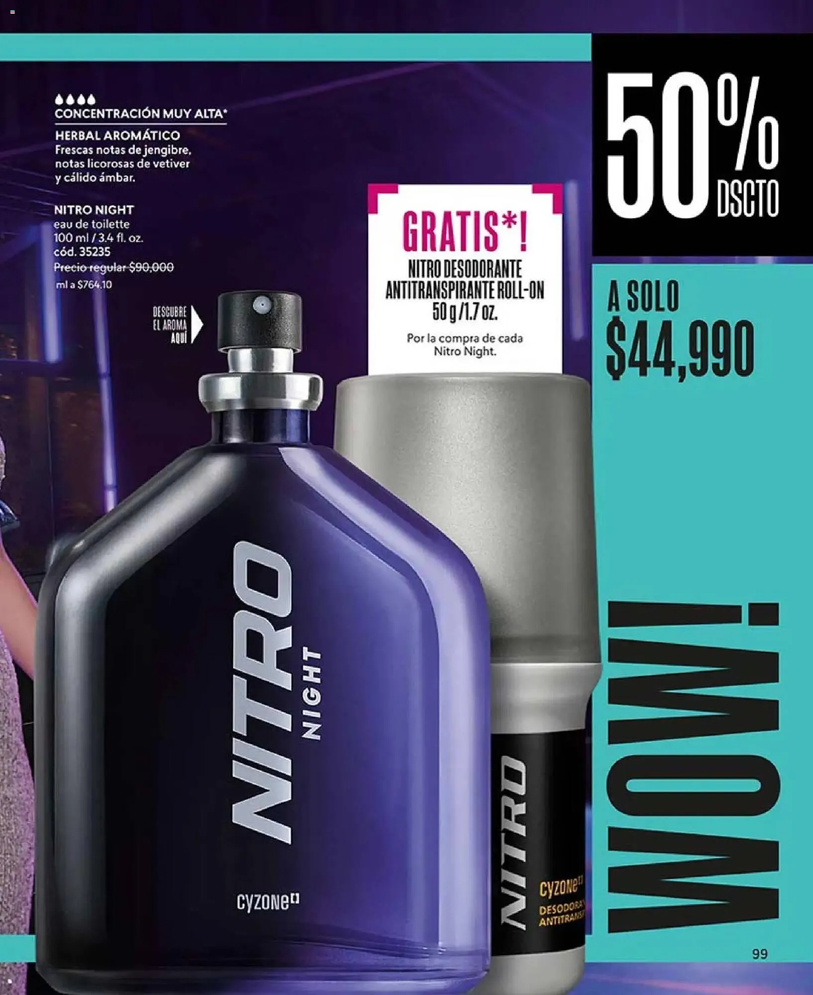 Catalogo de Catálogo Cyzone 2 de marzo al 1 de abril 2026 - Pag 99