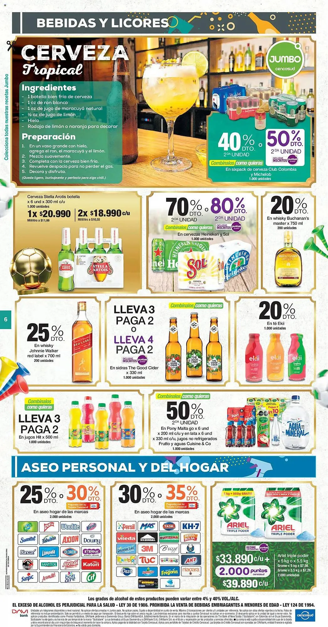 Catalogo de Catálogo Jumbo 10 de marzo al 15 de marzo 2026 - Pag 6