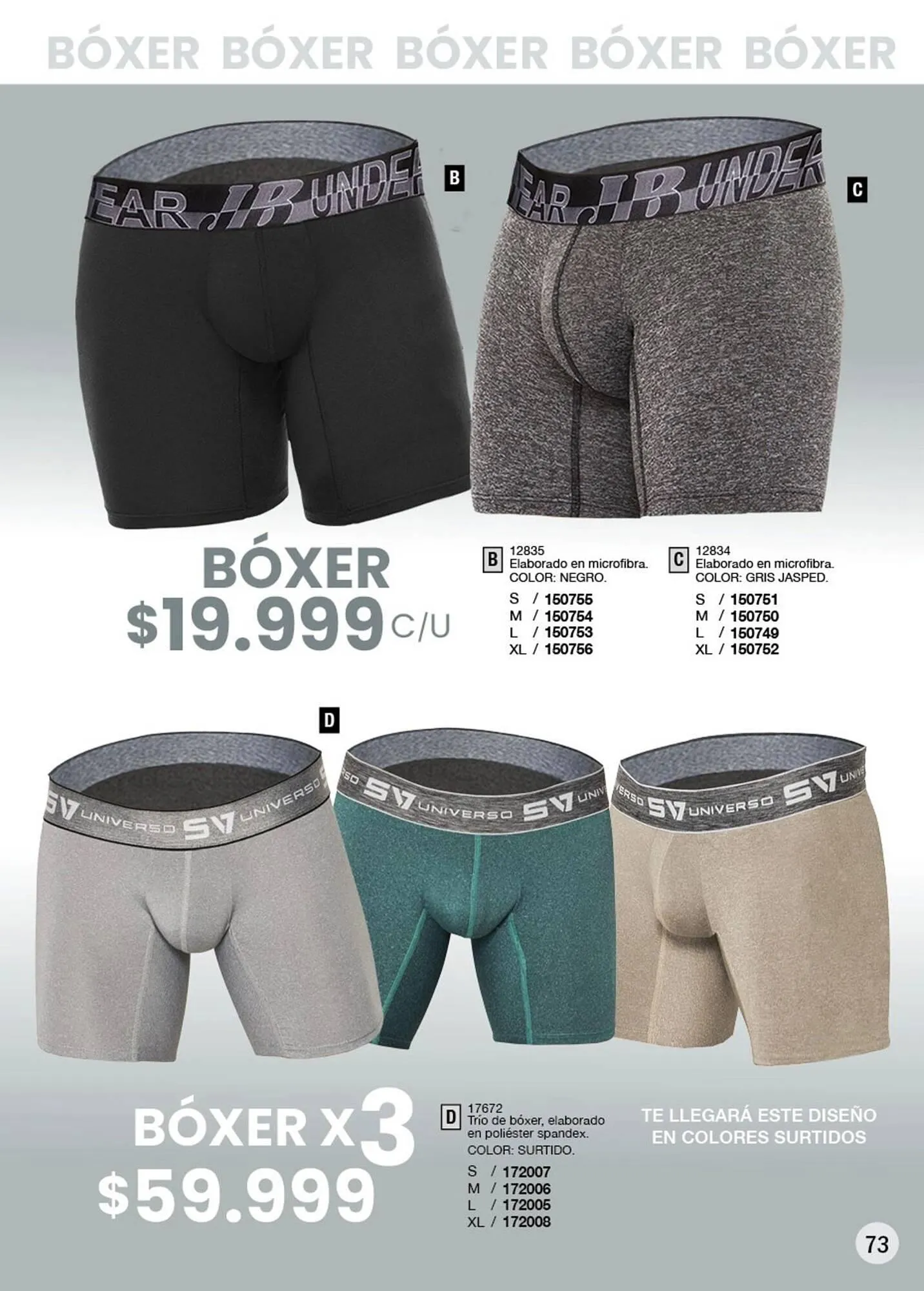 Catalogo de Catálogo Juana Bonita 1 de octubre al 31 de octubre 2025 - Pag 73