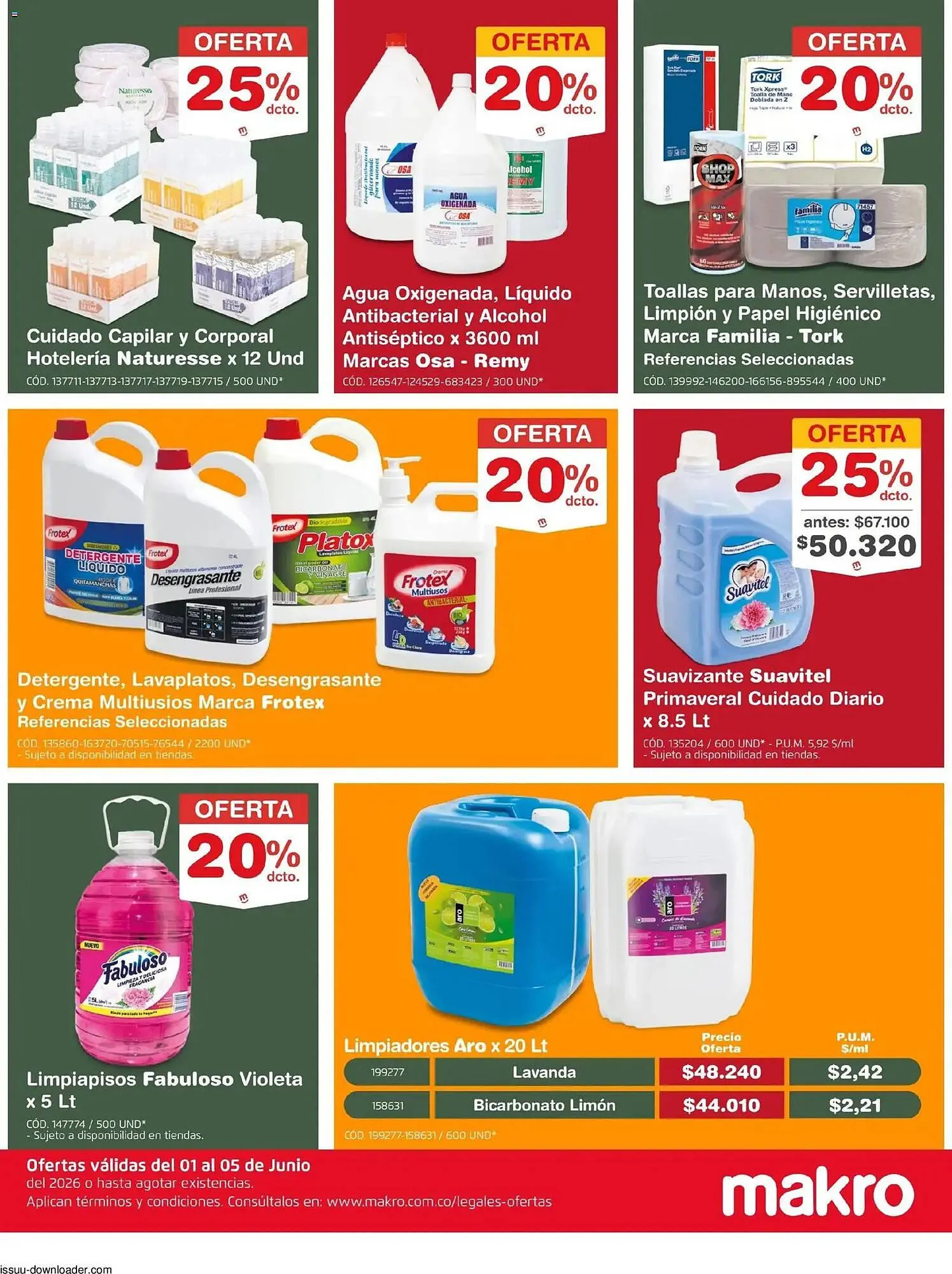 Catalogo de Catálogo Makro 1 de junio al 6 de julio 2026 - Pag 6