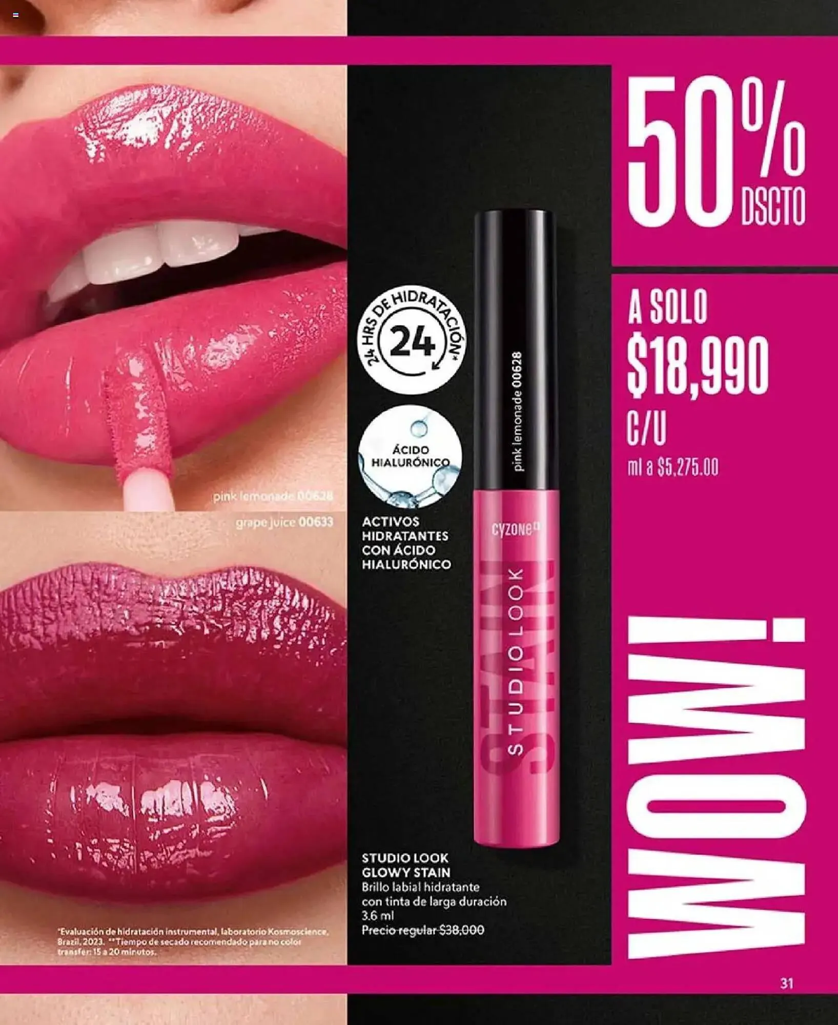 Catalogo de Catálogo Cyzone 5 de mayo al 12 de julio 2025 - Pag 139