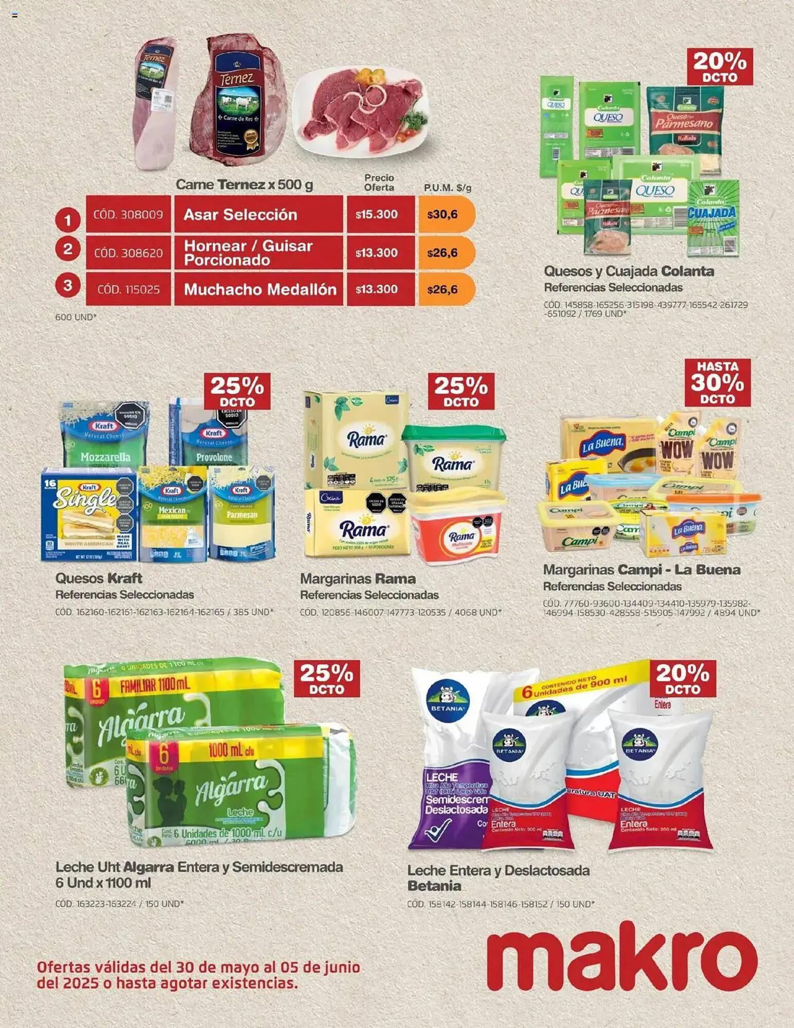 Catalogo de Catálogo Makro 30 de mayo al 6 de junio 2025 - Pag 3