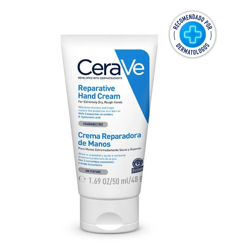 Crema Reparadora de Manos Cerave Todo Tipo de iel 50ml