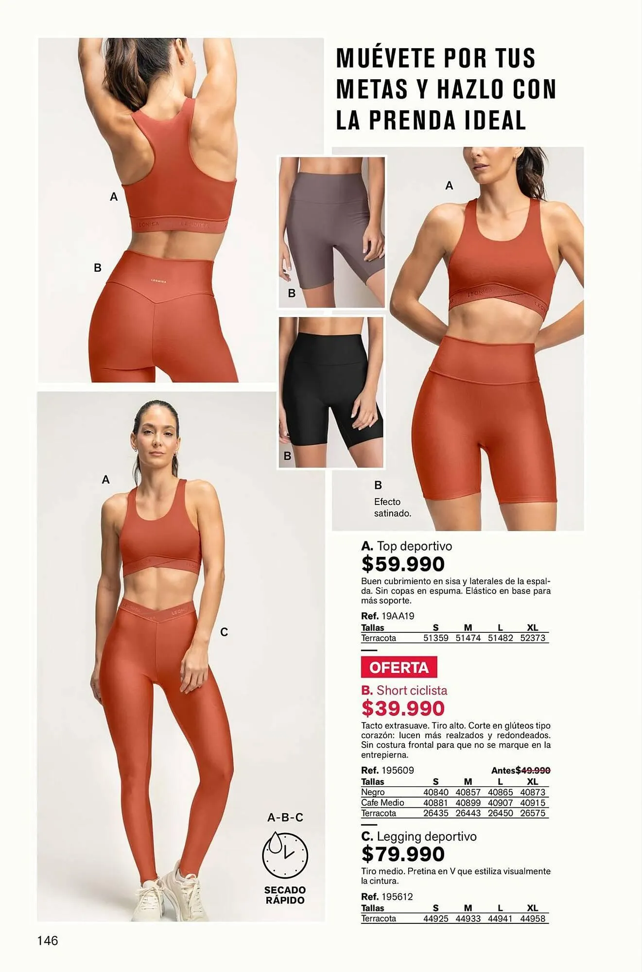 Catalogo de Catálogo Leonisa 10 de enero al 23 de febrero 2025 - Pag 146