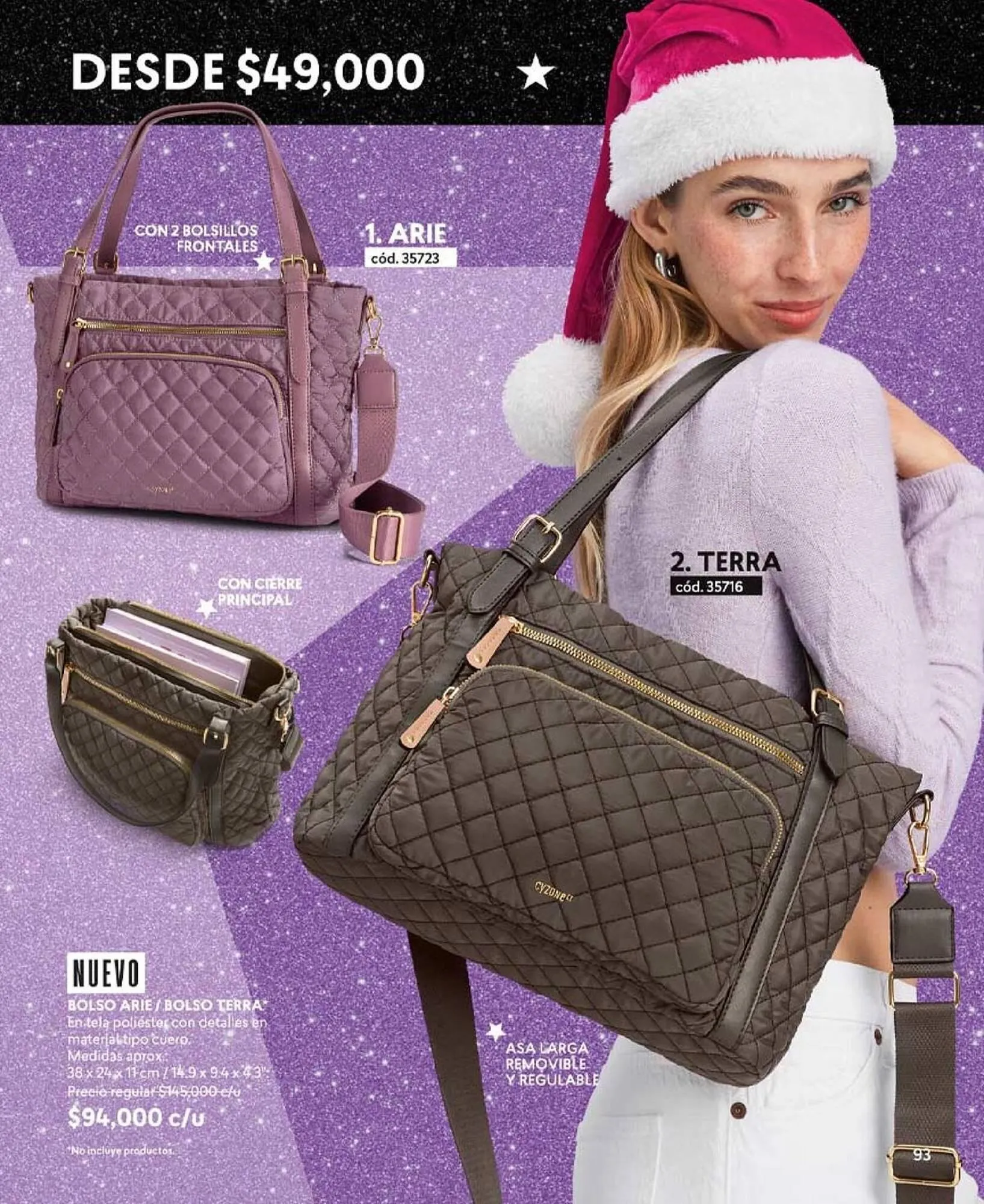 Catalogo de Catálogo Cyzone 6 de noviembre al 6 de enero 2025 - Pag 6