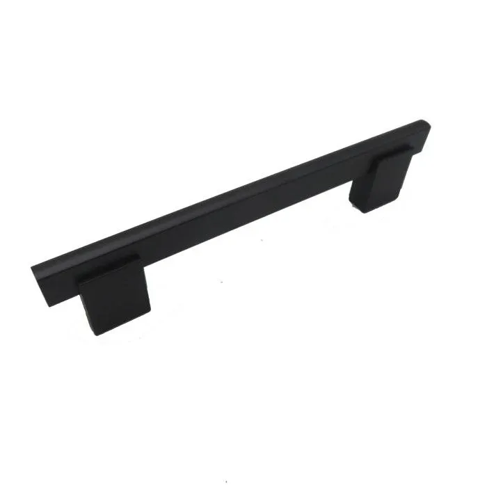 Manija aluminio 325 negra cc 288 mm