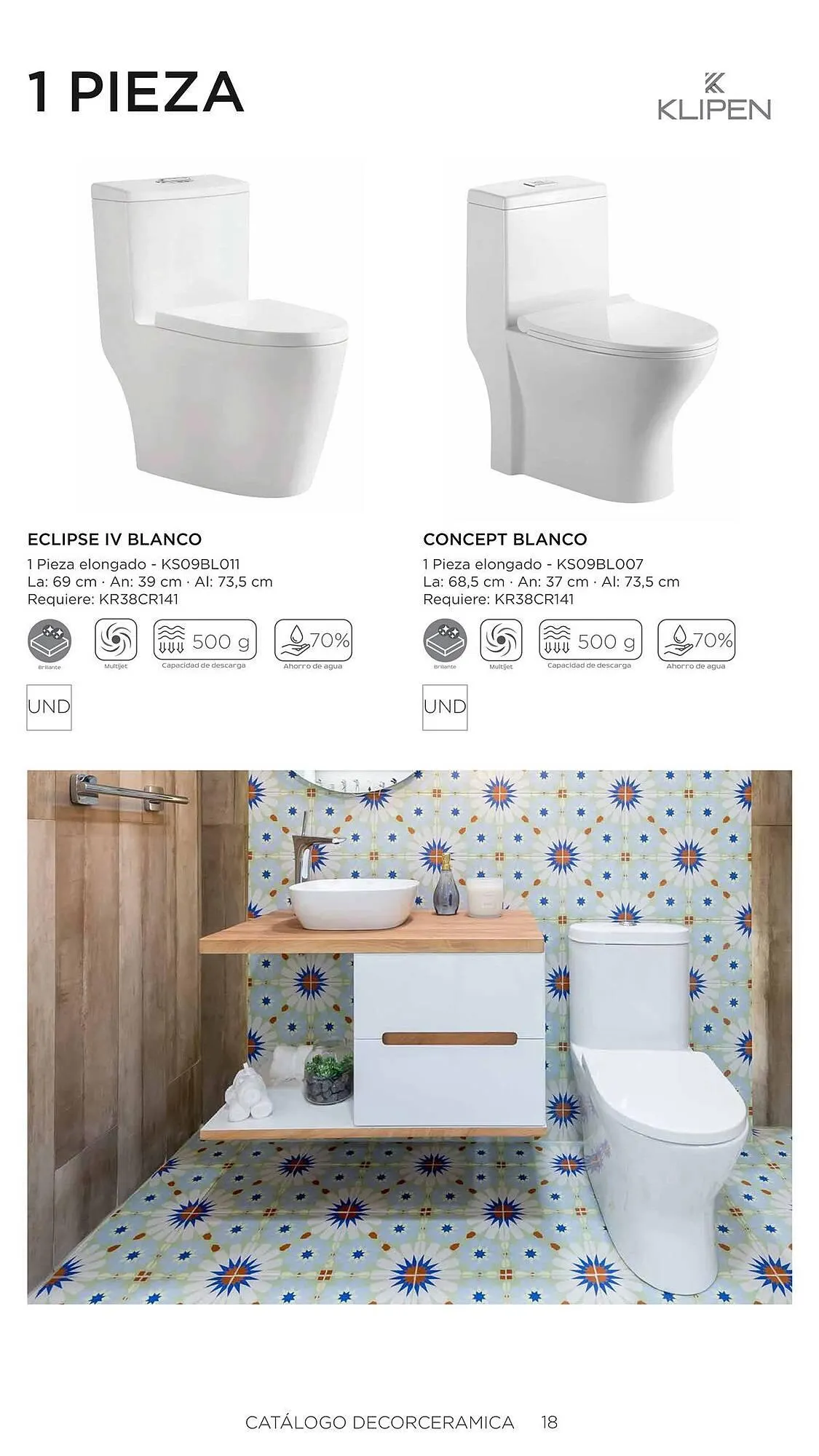 Catalogo de Catálogo Decorceramica 6 de noviembre al 6 de mayo 2025 - Pag 18