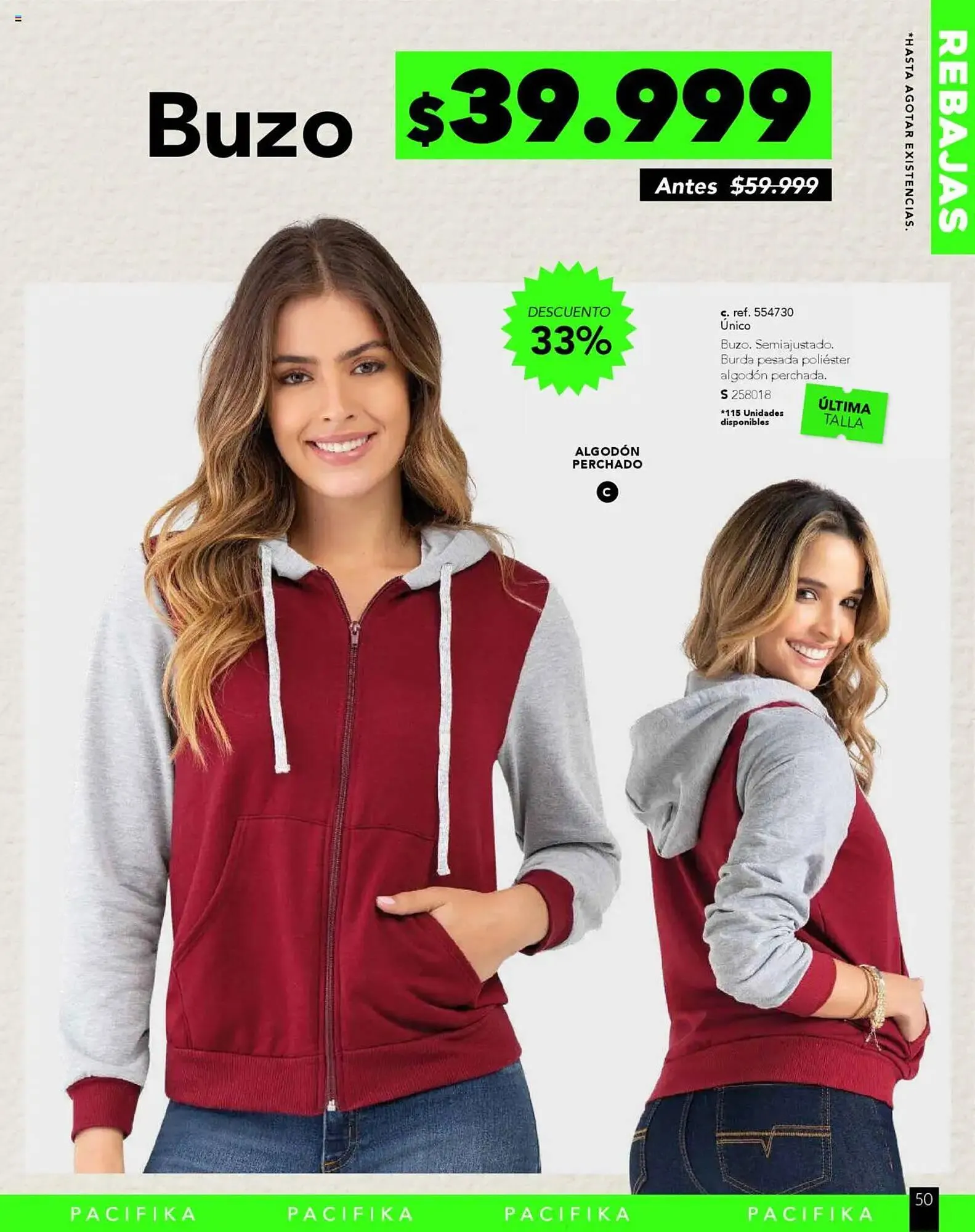 Catalogo de Catálogo Pacífika 25 de septiembre al 1 de enero 2026 - Pag 257