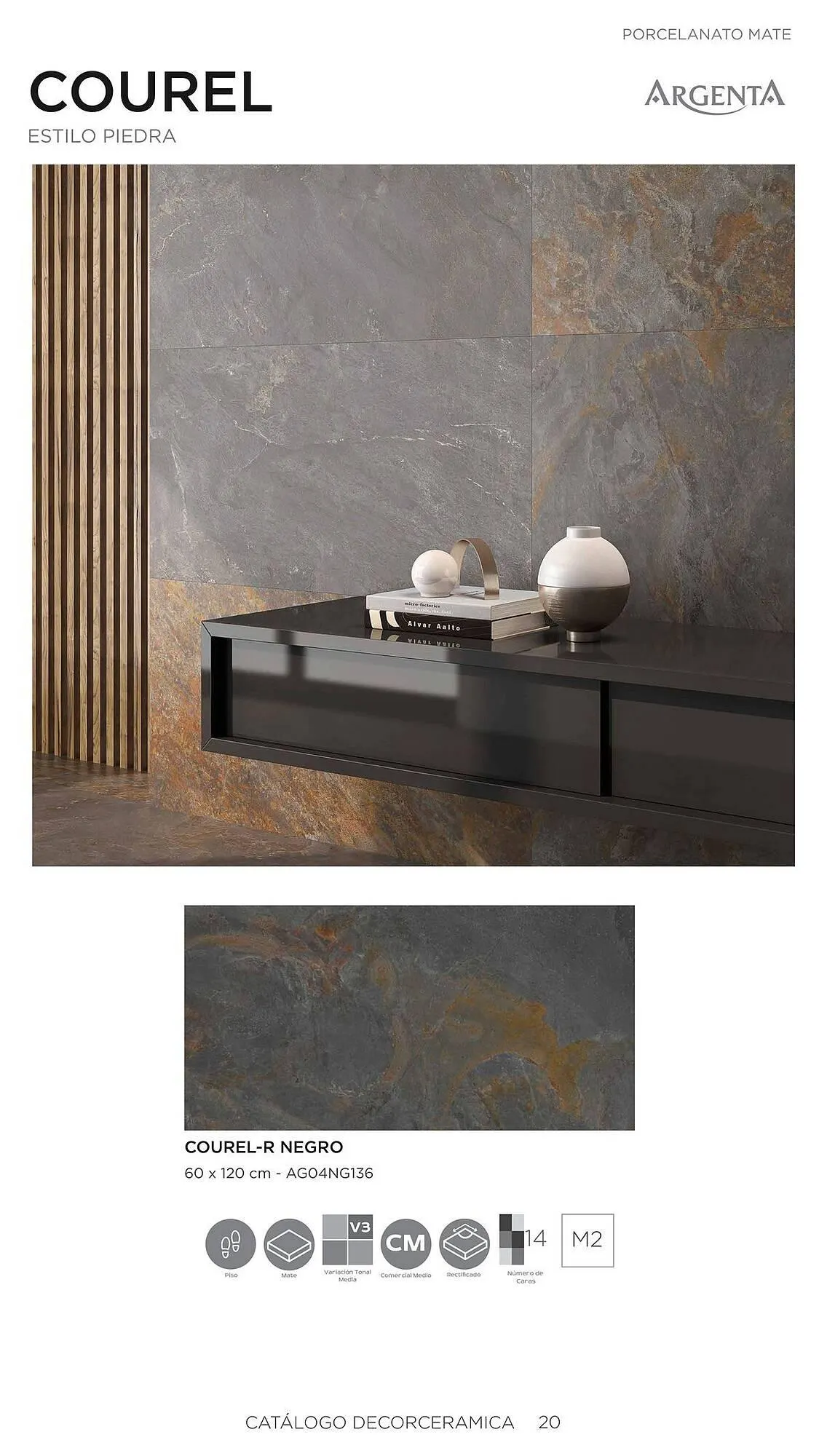 Catalogo de Catálogo Decorceramica 6 de noviembre al 6 de mayo 2025 - Pag 20