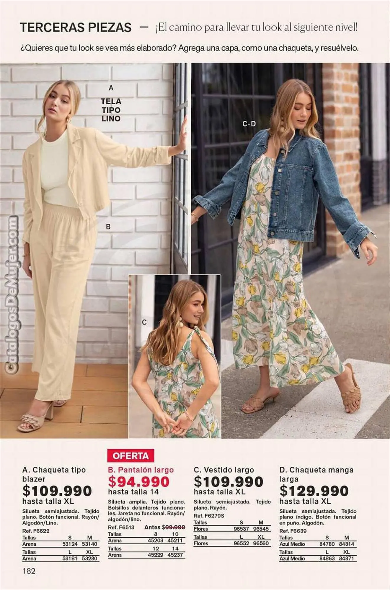 Catalogo de Catálogo Leonisa 26 de agosto al 9 de septiembre 2023 - Pag 182