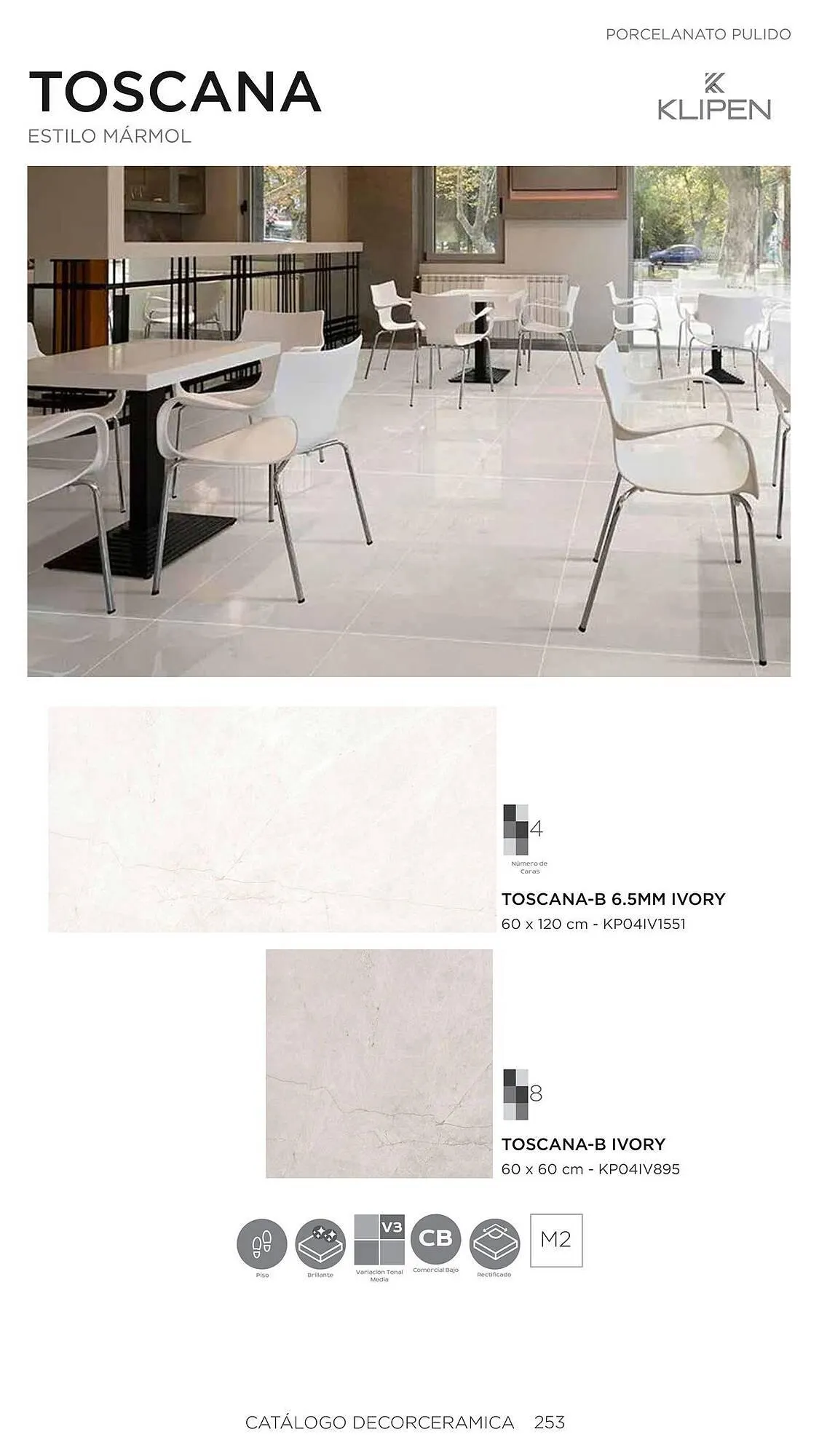 Catalogo de Catálogo Decorceramica 6 de noviembre al 6 de mayo 2025 - Pag 253