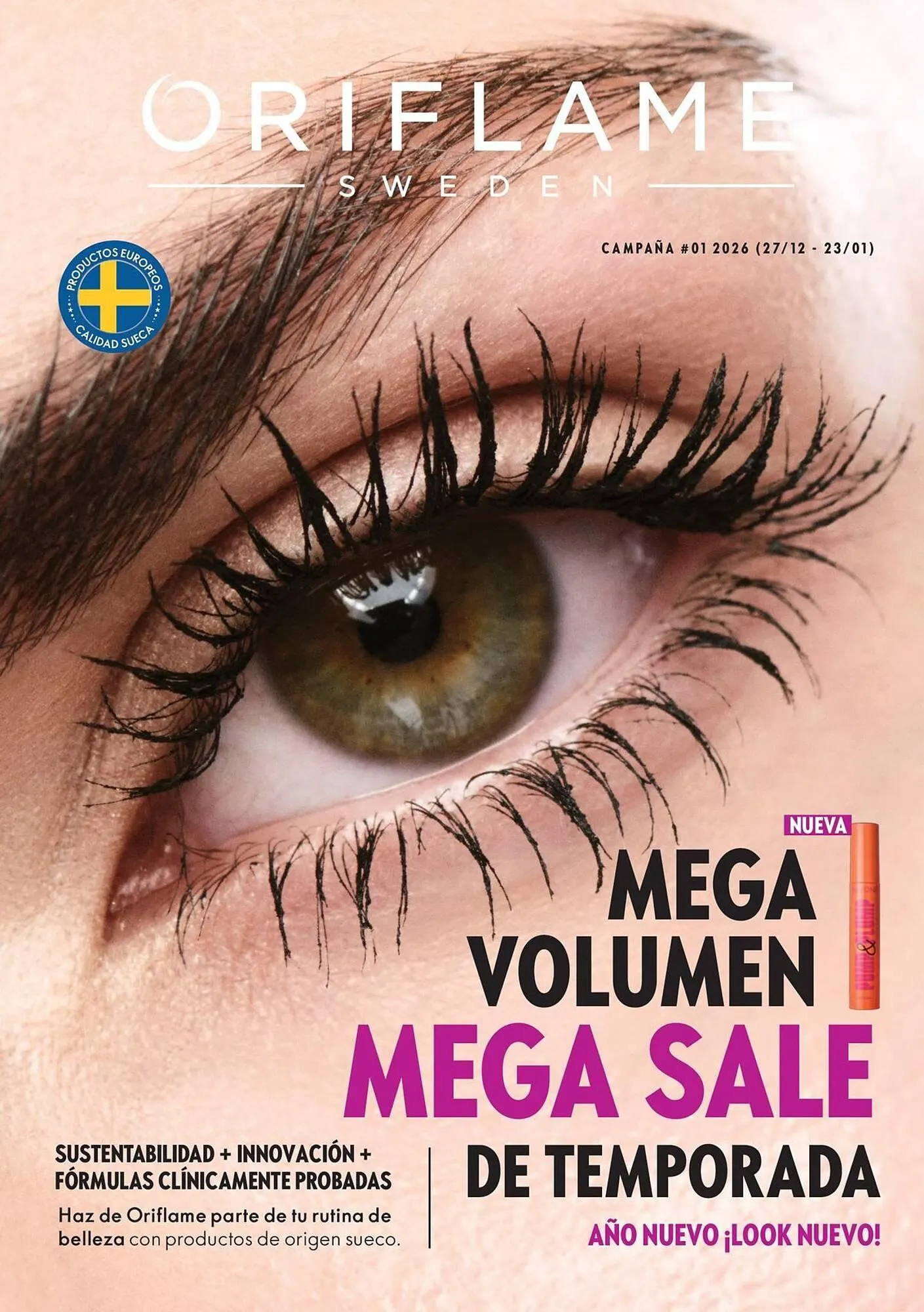 Catalogo de Catálogo Oriflame 27 de diciembre al 23 de enero 2026 - Pag 1
