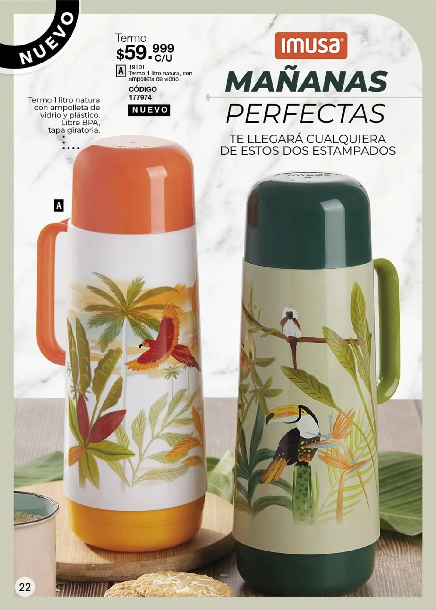 Catalogo de Catálogo Juana Bonita 1 de octubre al 31 de octubre 2025 - Pag 22