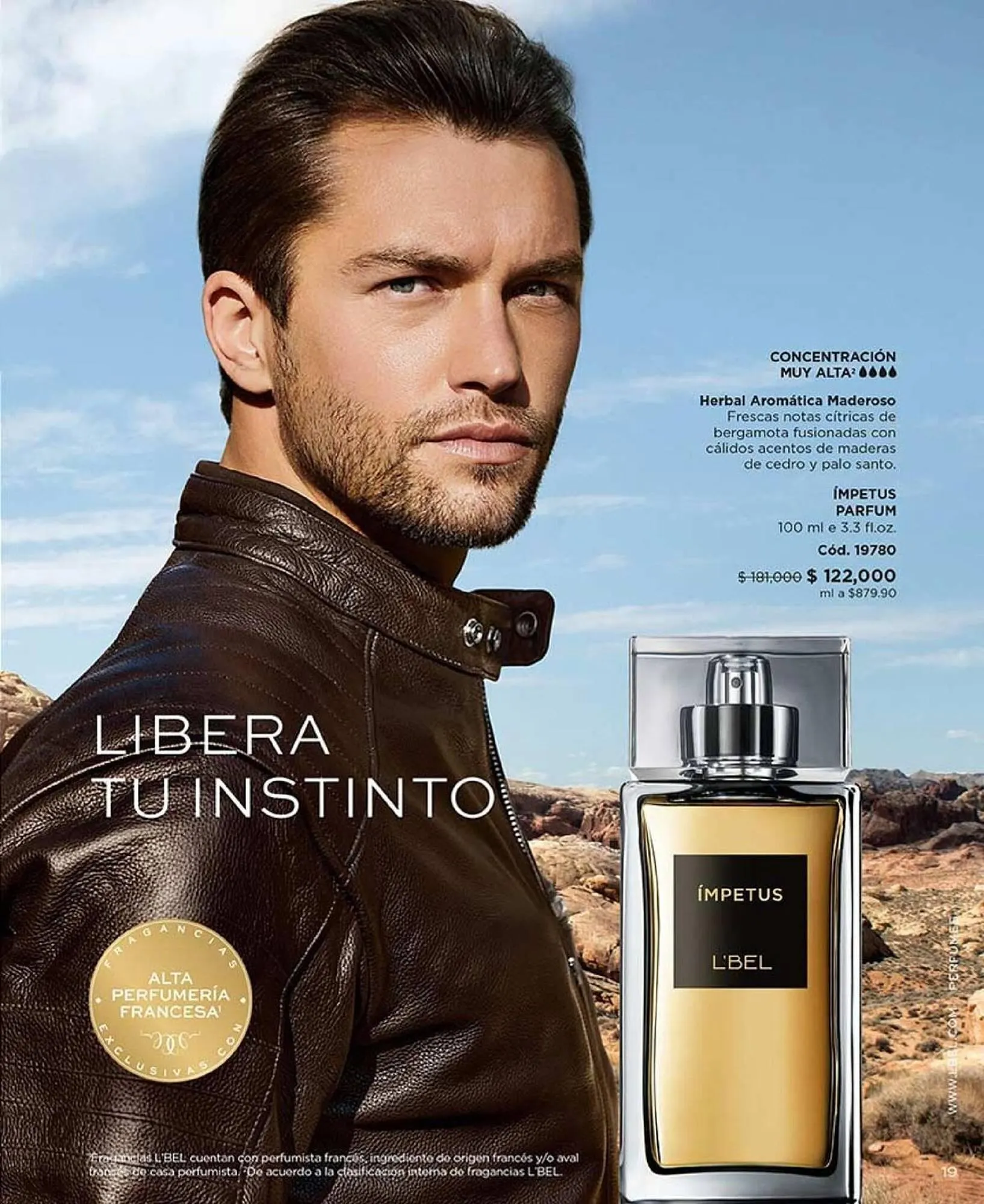 Catalogo de Catálogo L'bel 25 de marzo al 30 de abril 2025 - Pag 19