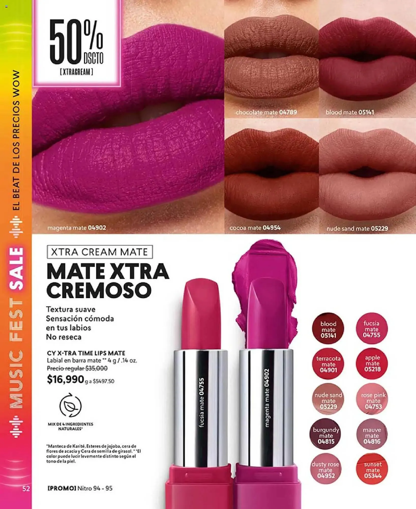 Catalogo de Catálogo Cyzone 11 de febrero al 1 de junio 2026 - Pag 52