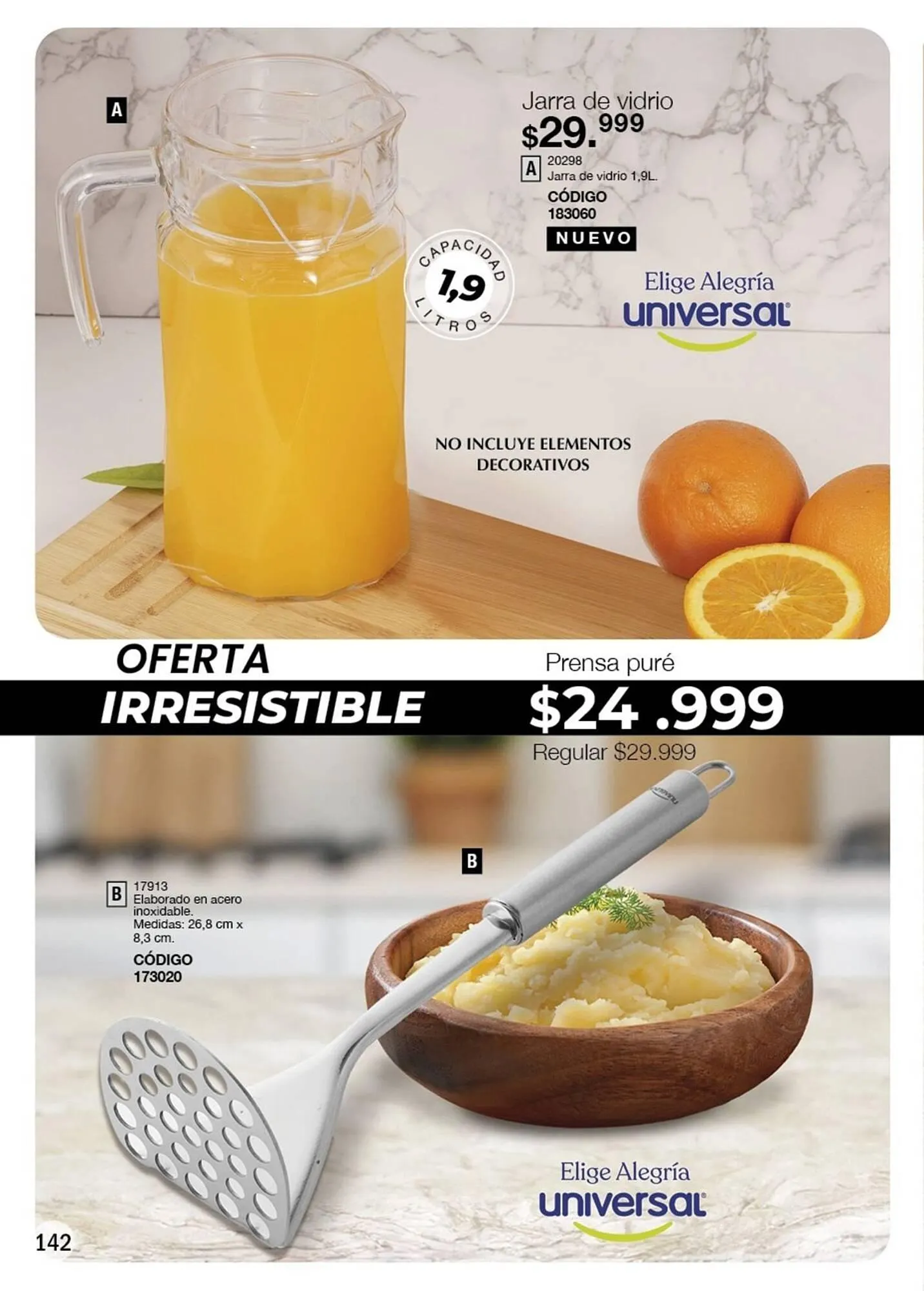 Catalogo de Catálogo Juana Bonita 1 de agosto al 31 de agosto 2026 - Pag 142