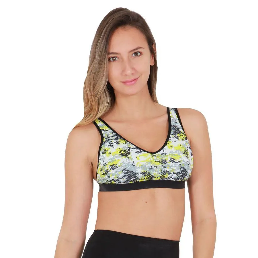 ROPA DEPORTIVA ARENA W GYM BRA TOP V-NECK