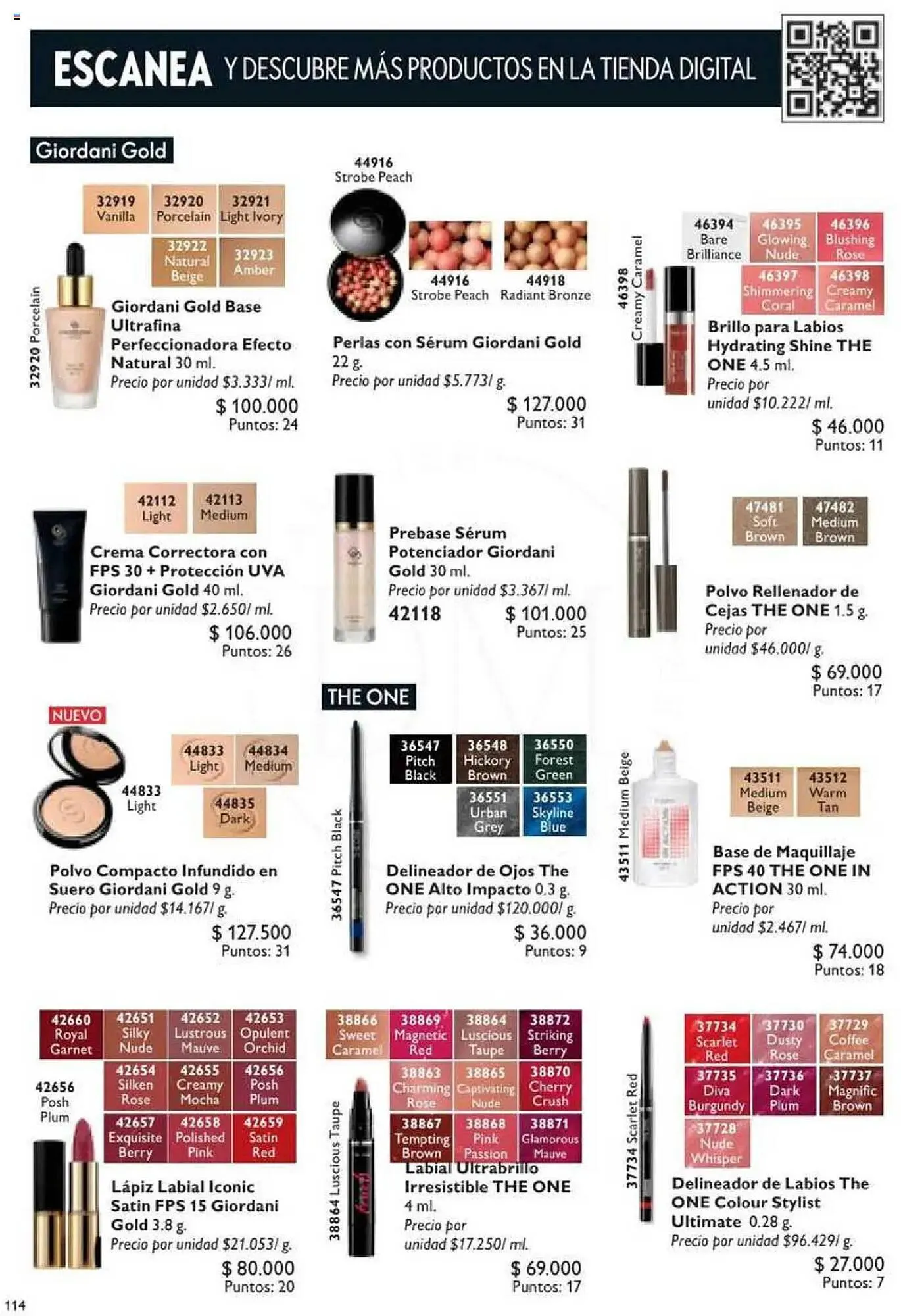 Catalogo de Catálogo Oriflame 1 de marzo al 21 de marzo 2025 - Pag 246