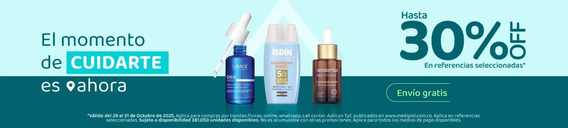 Catalogo de Catálogo MediPiel 29 de octubre al 31 de octubre 2025 - Pag 3