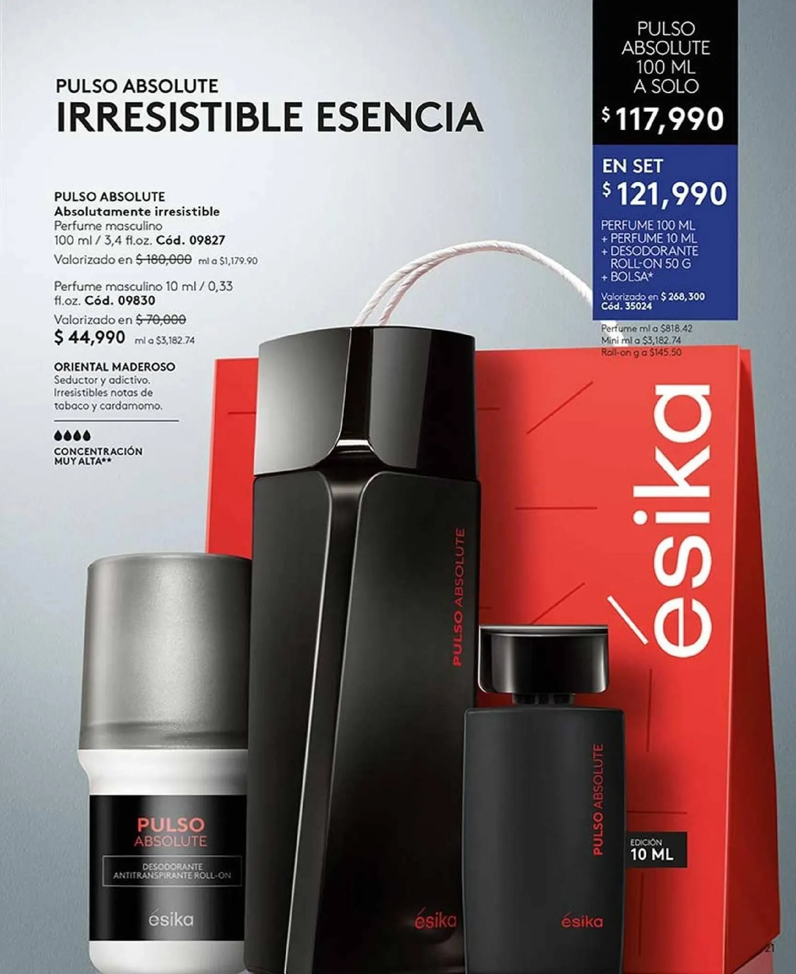 Catalogo de Catálogo Ésika 3 de octubre al 30 de noviembre 2025 - Pag 21