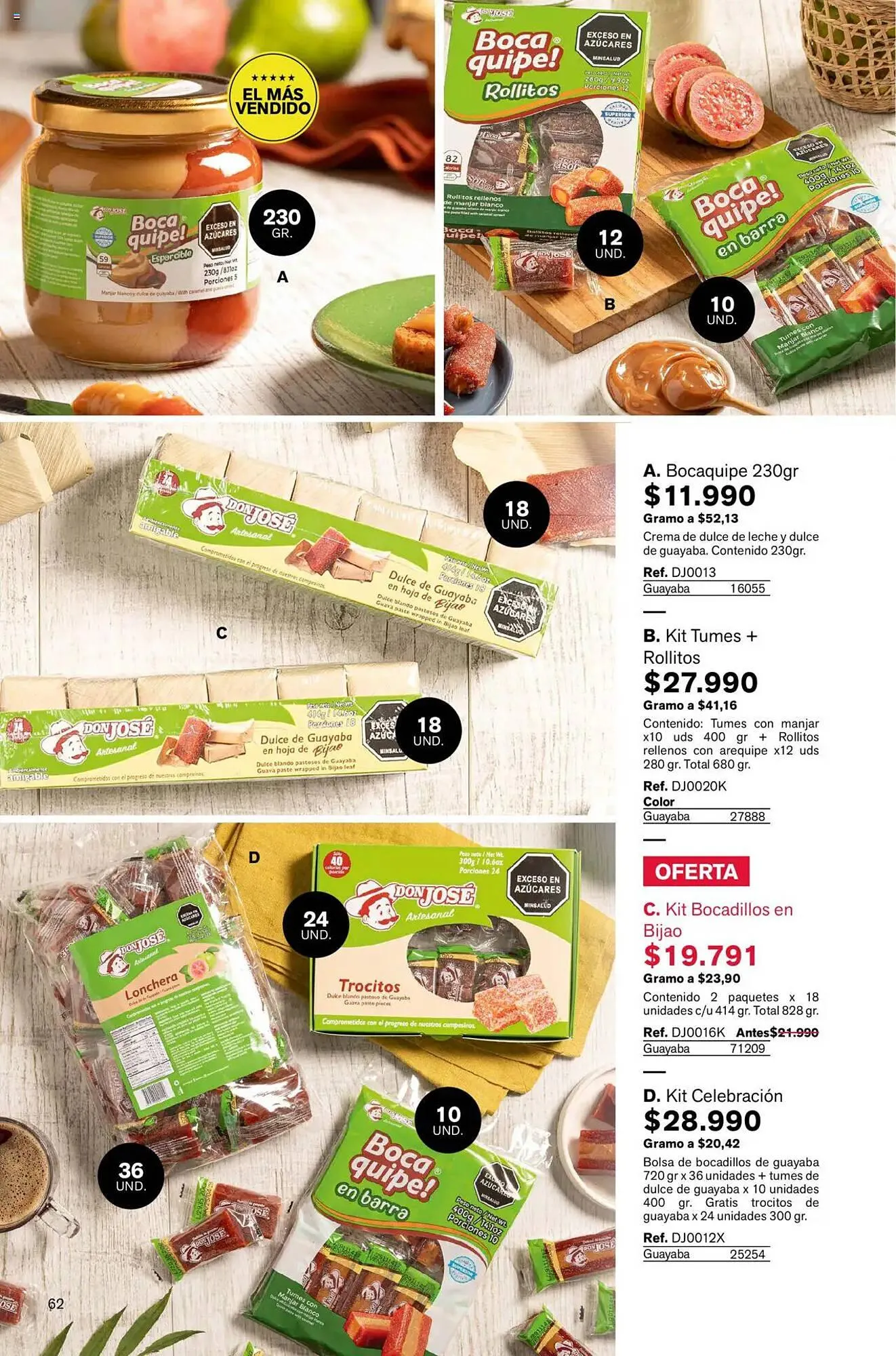 Catalogo de Catálogo Leonisa 14 de marzo al 2 de abril 2025 - Pag 62