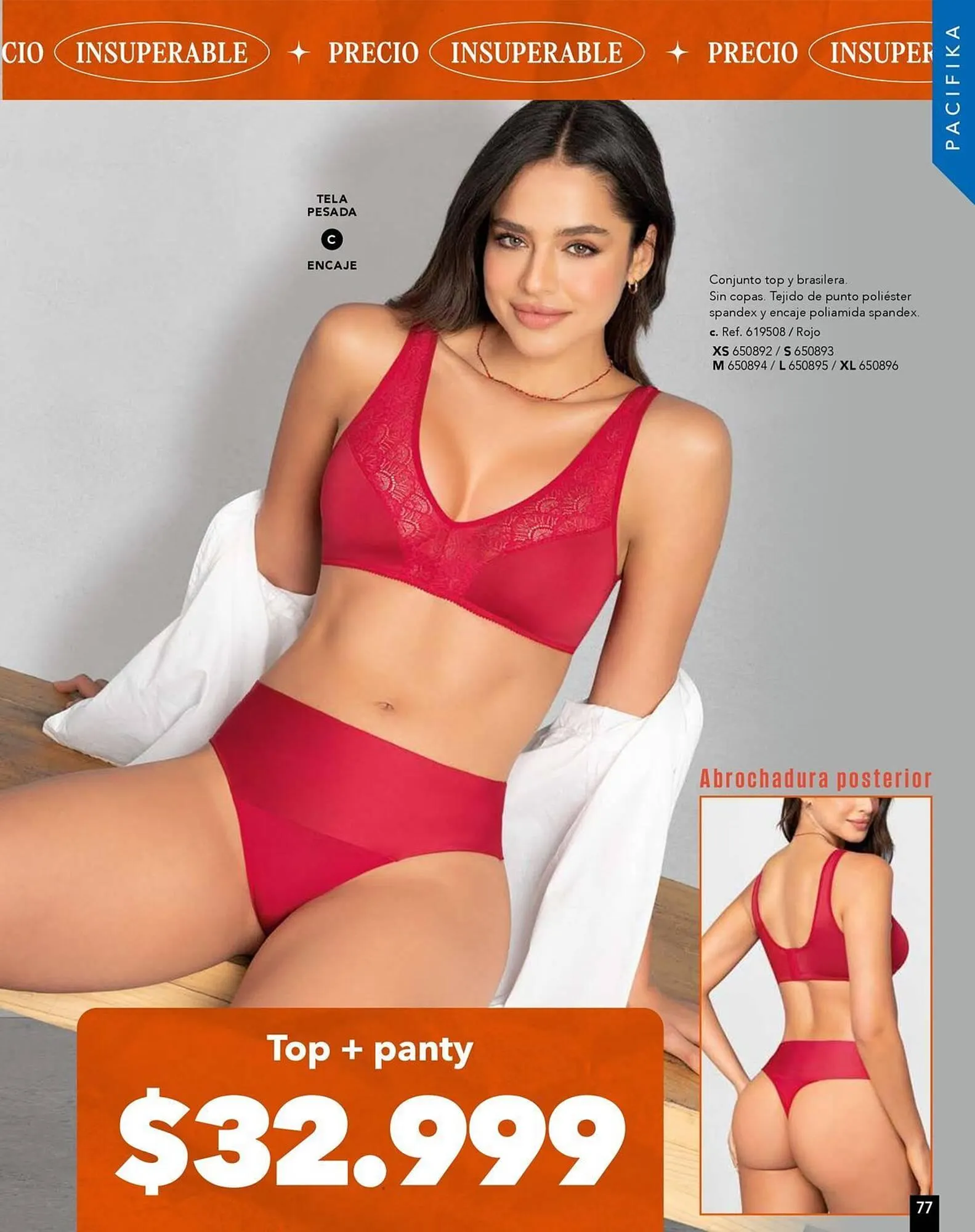 Catalogo de Catálogo Pacífika 21 de noviembre al 5 de diciembre 2024 - Pag 84