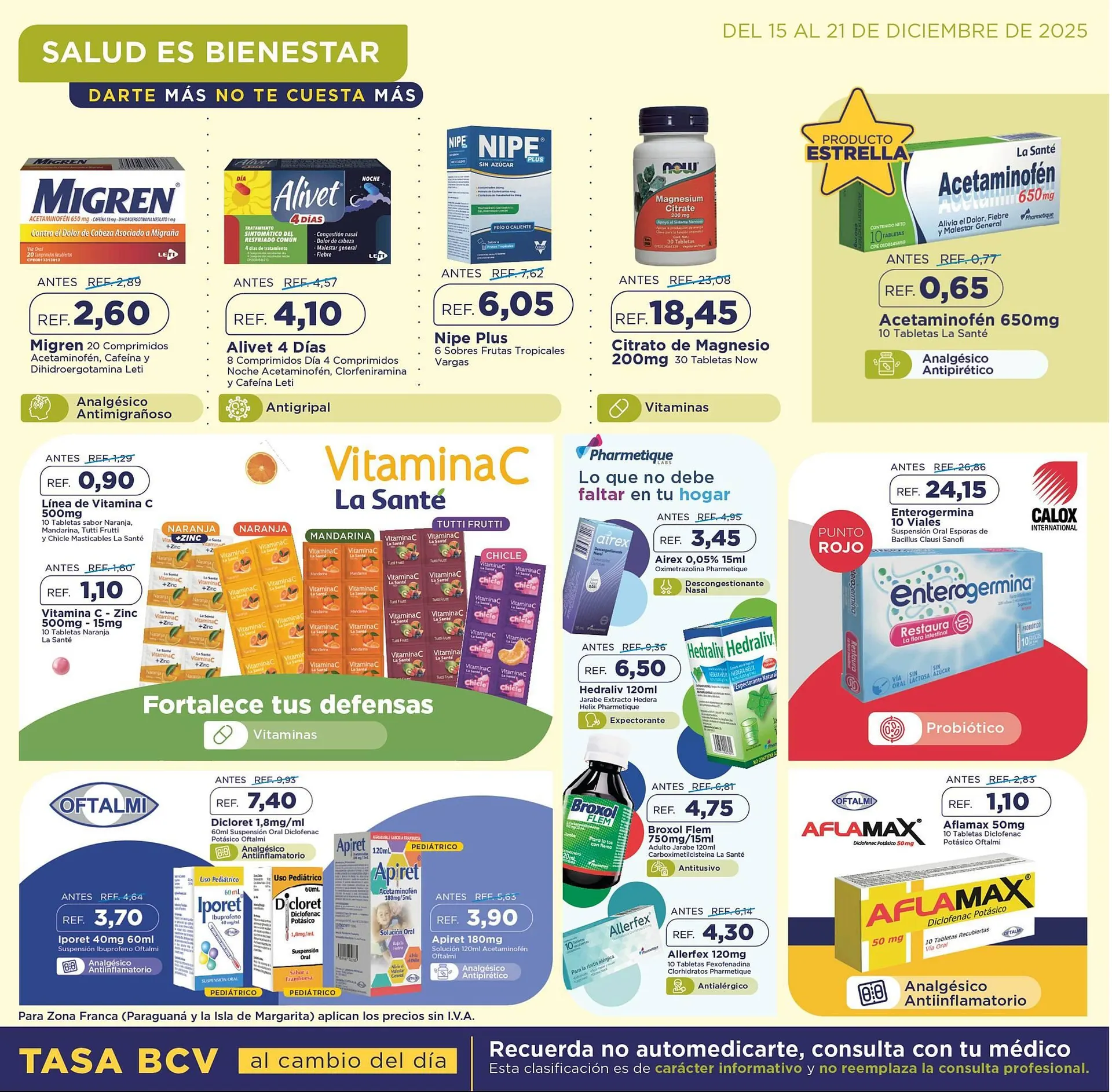 Catalogo de Catálogo FarmaTodo 15 de diciembre al 21 de diciembre 2025 - Pag 9