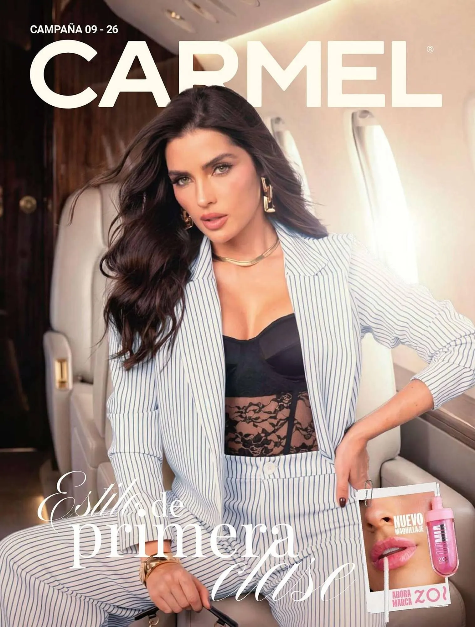 Catalogo de Catálogo Carmel 1 de septiembre al 30 de septiembre 2026 - Pag 1