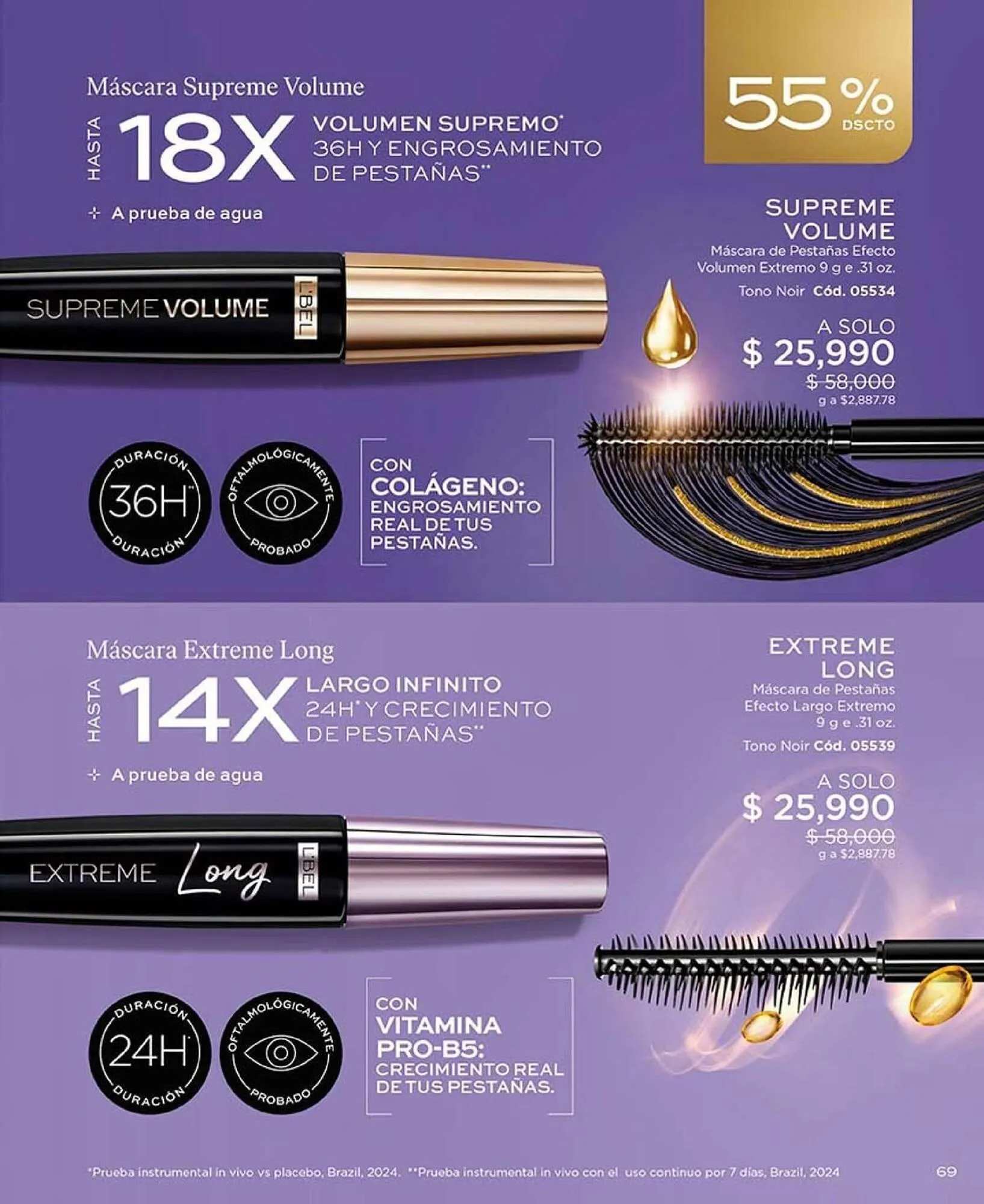 Catalogo de Catálogo L'bel 25 de marzo al 30 de abril 2025 - Pag 69