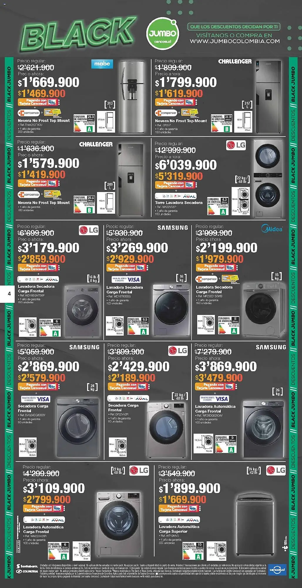 Catalogo de Catálogo Jumbo 27 de noviembre al 4 de diciembre 2025 - Pag 4