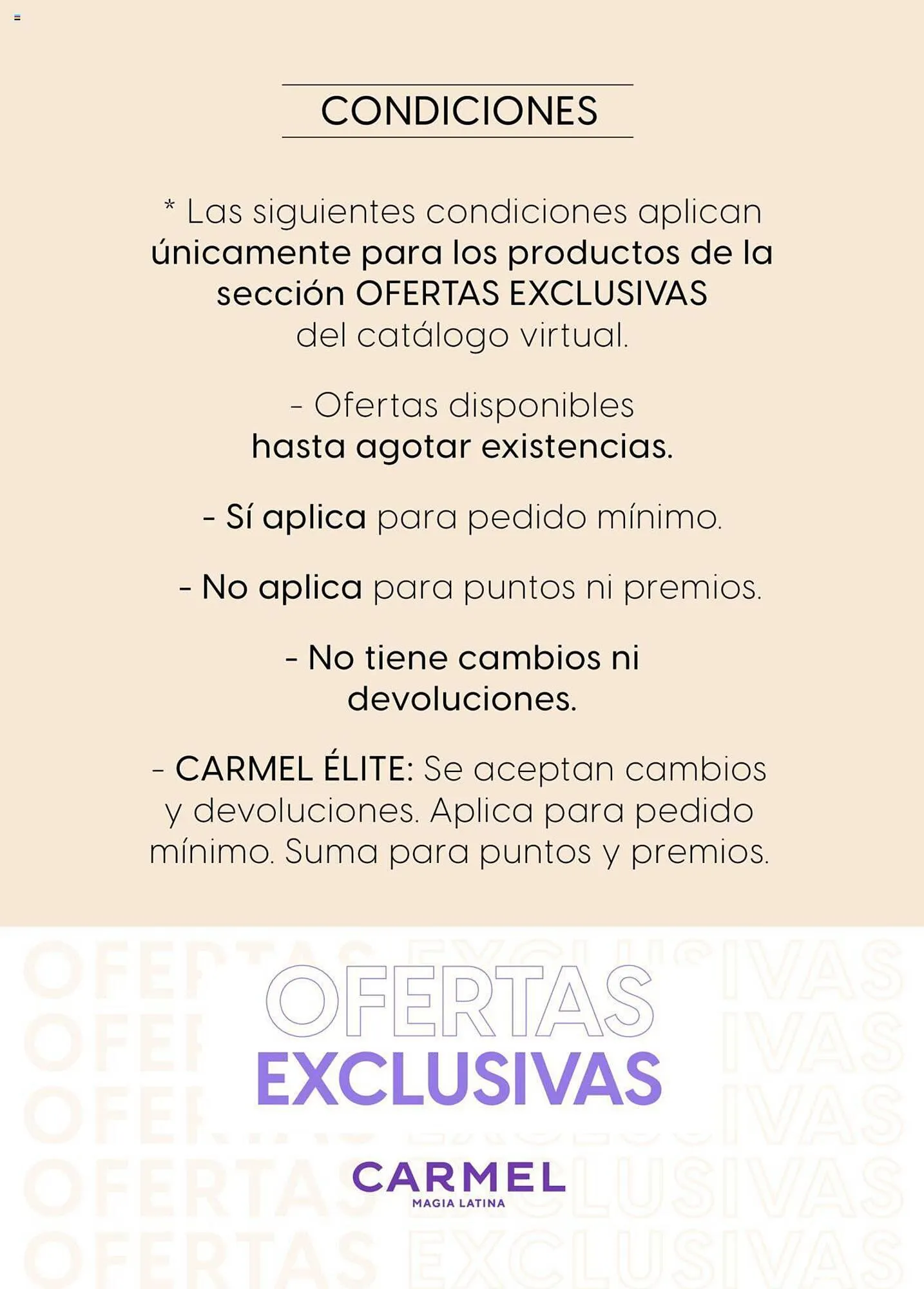 Catalogo de Catálogo Carmel 1 de septiembre al 20 de septiembre 2023 - Pag 148