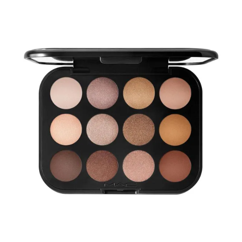 Paleta de Sombras Connect In Colour Eye Shadow Palette - Unfiltered Nudes