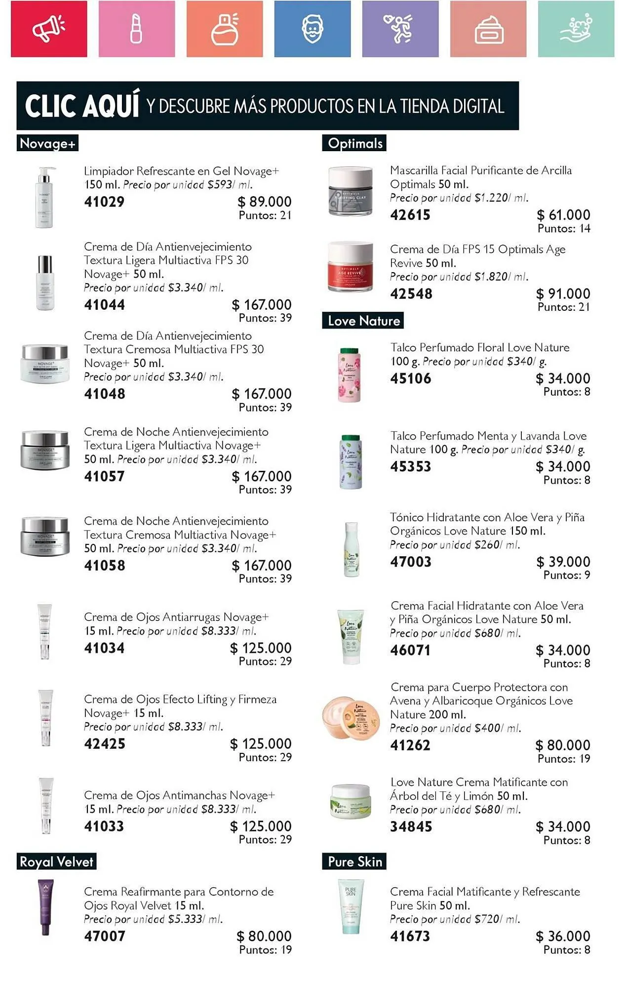 Catalogo de Catálogo Oriflame 21 de junio al 11 de julio 2025 - Pag 64