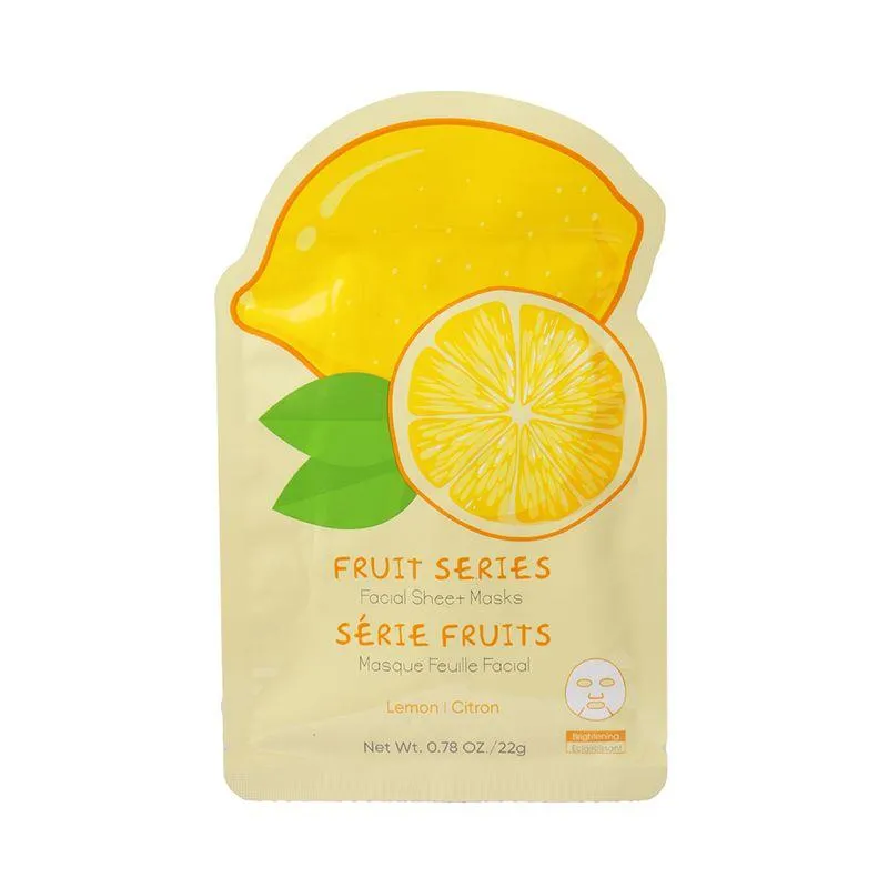 Mascarilla Facial Fruit Series Limón
