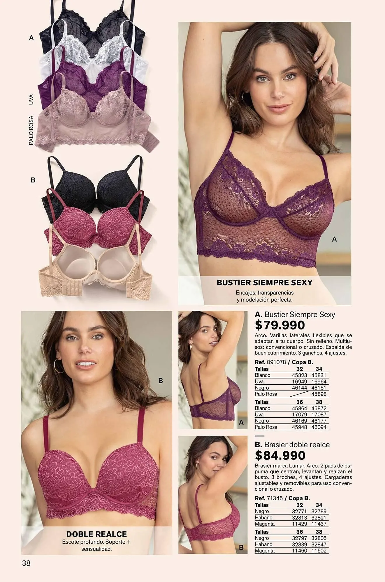 Catalogo de Catálogo Leonisa 1 de abril al 30 de abril 2025 - Pag 38