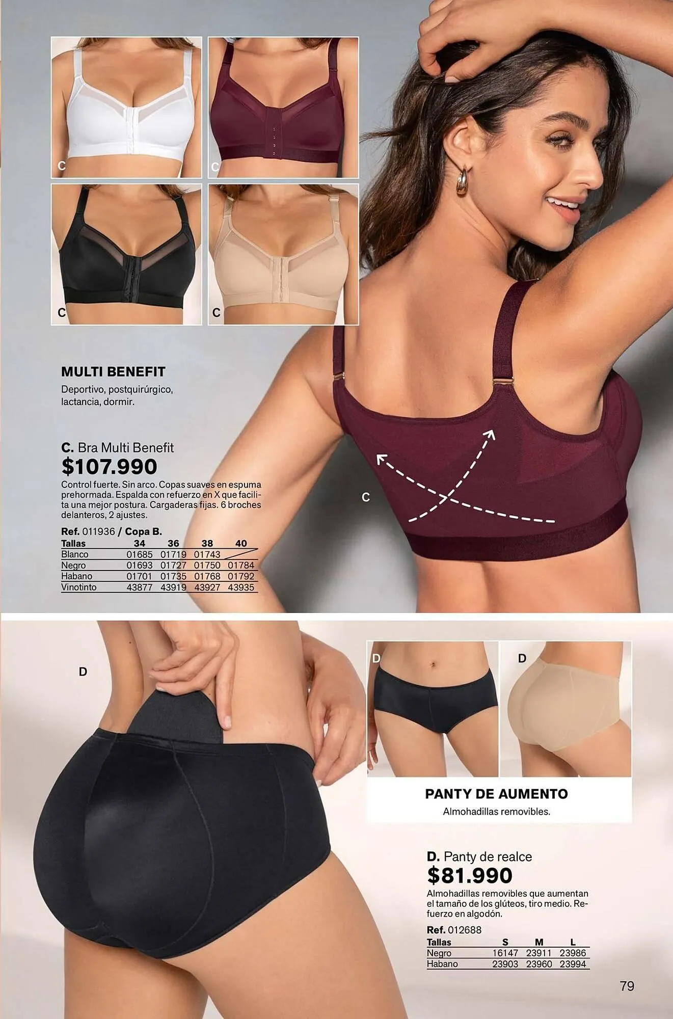 Catalogo de Catálogo Leonisa 1 de abril al 30 de abril 2025 - Pag 79