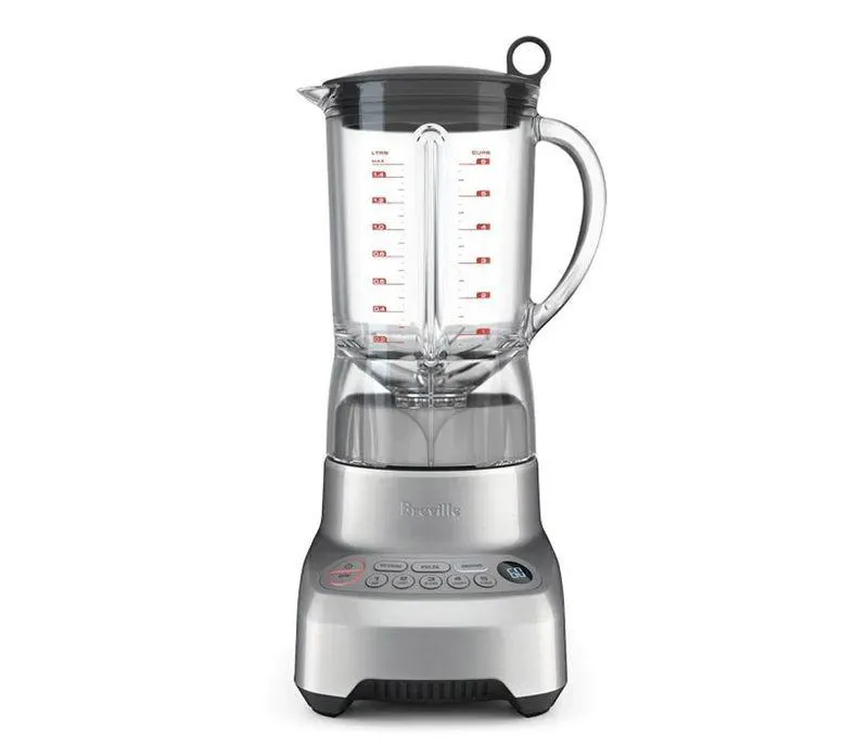 Licuadora Breville En Acero Con 600 Watts De Potencia