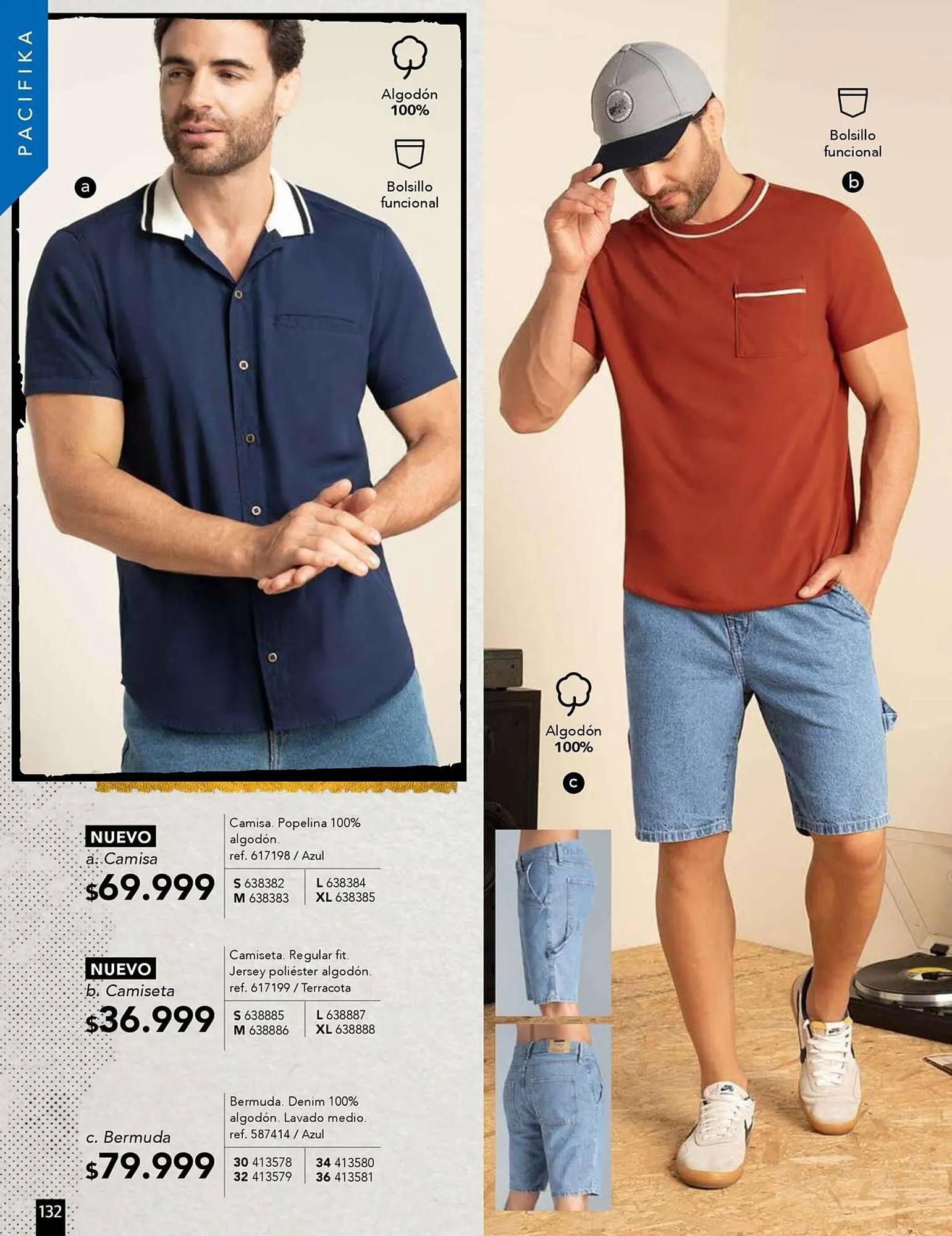 Catalogo de Catálogo Pacífika 7 de agosto al 21 de agosto 2024 - Pag 133