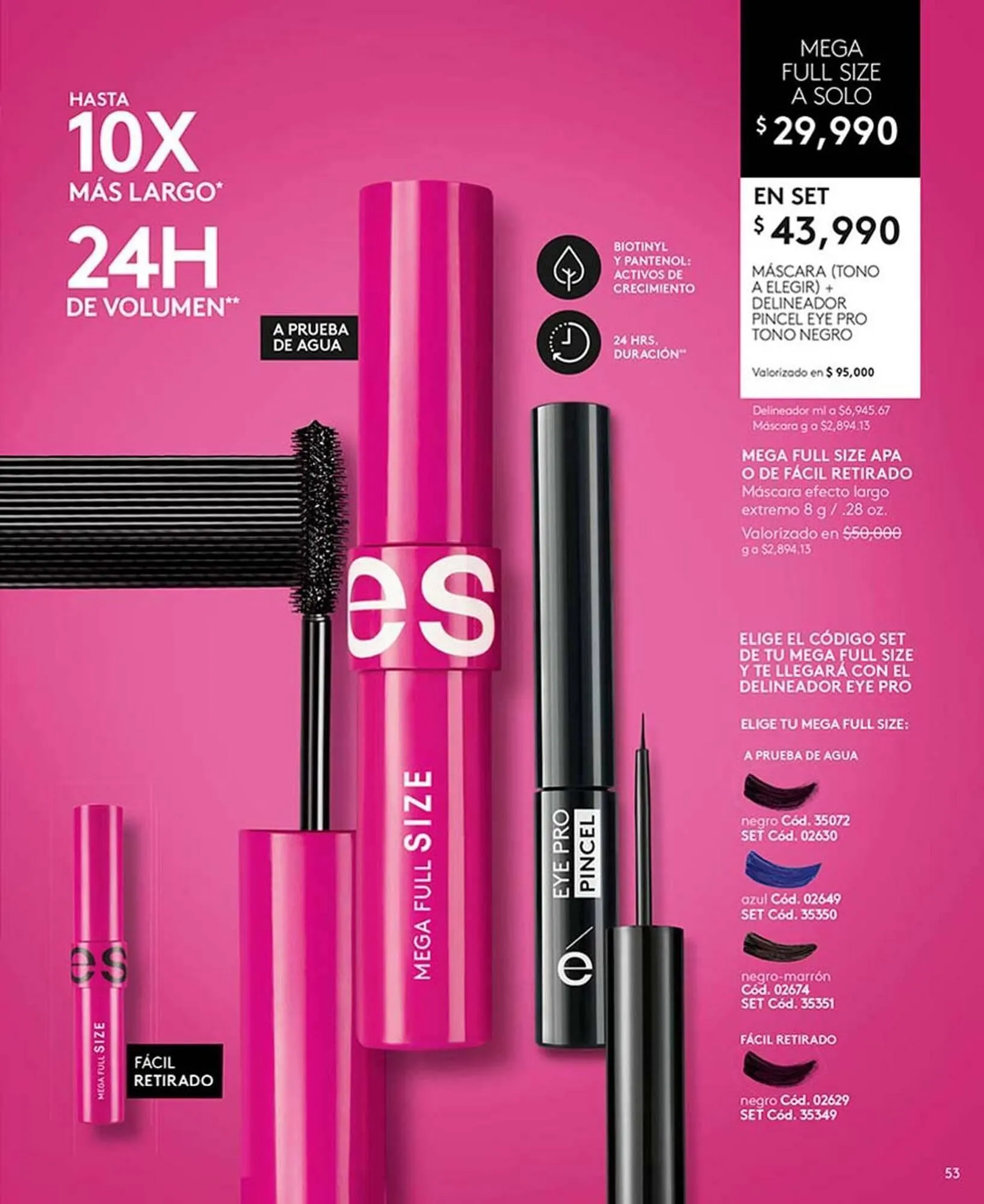 Catalogo de Catálogo Ésika 24 de marzo al 26 de abril 2026 - Pag 53