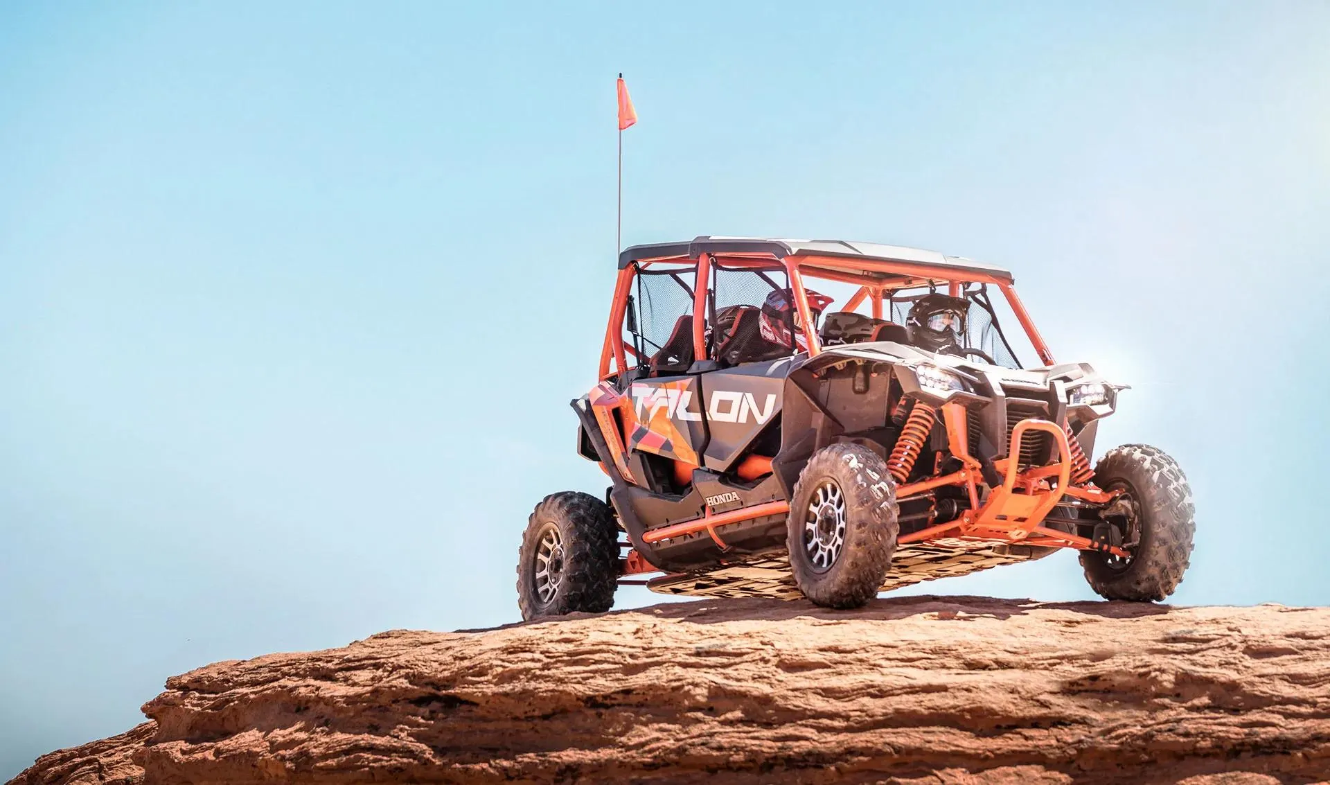 Honda Talon 1000X - 4 Fox Live Valve