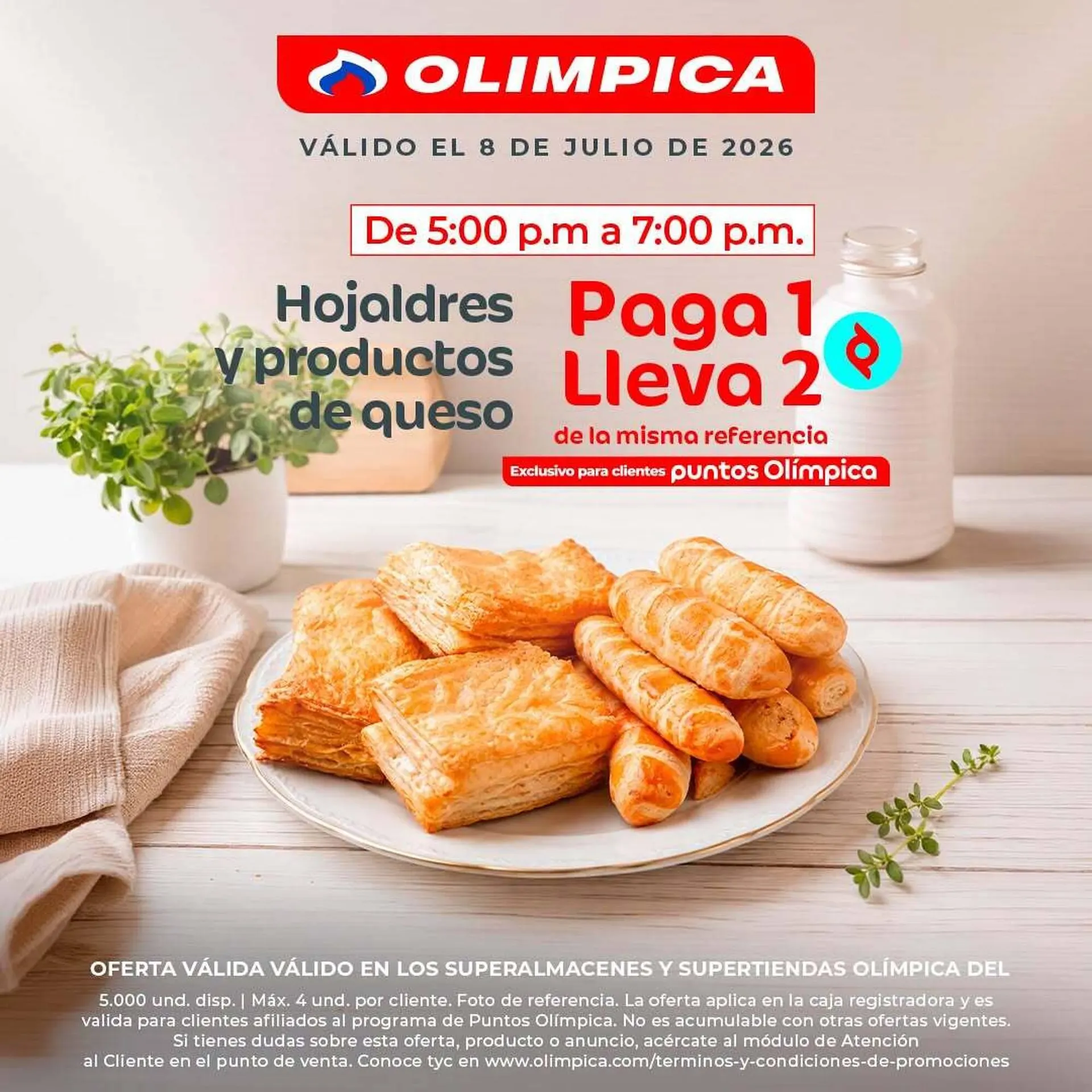 Catalogo de Catálogo Olímpica 7 de julio al 8 de julio 2026 - Pag 7