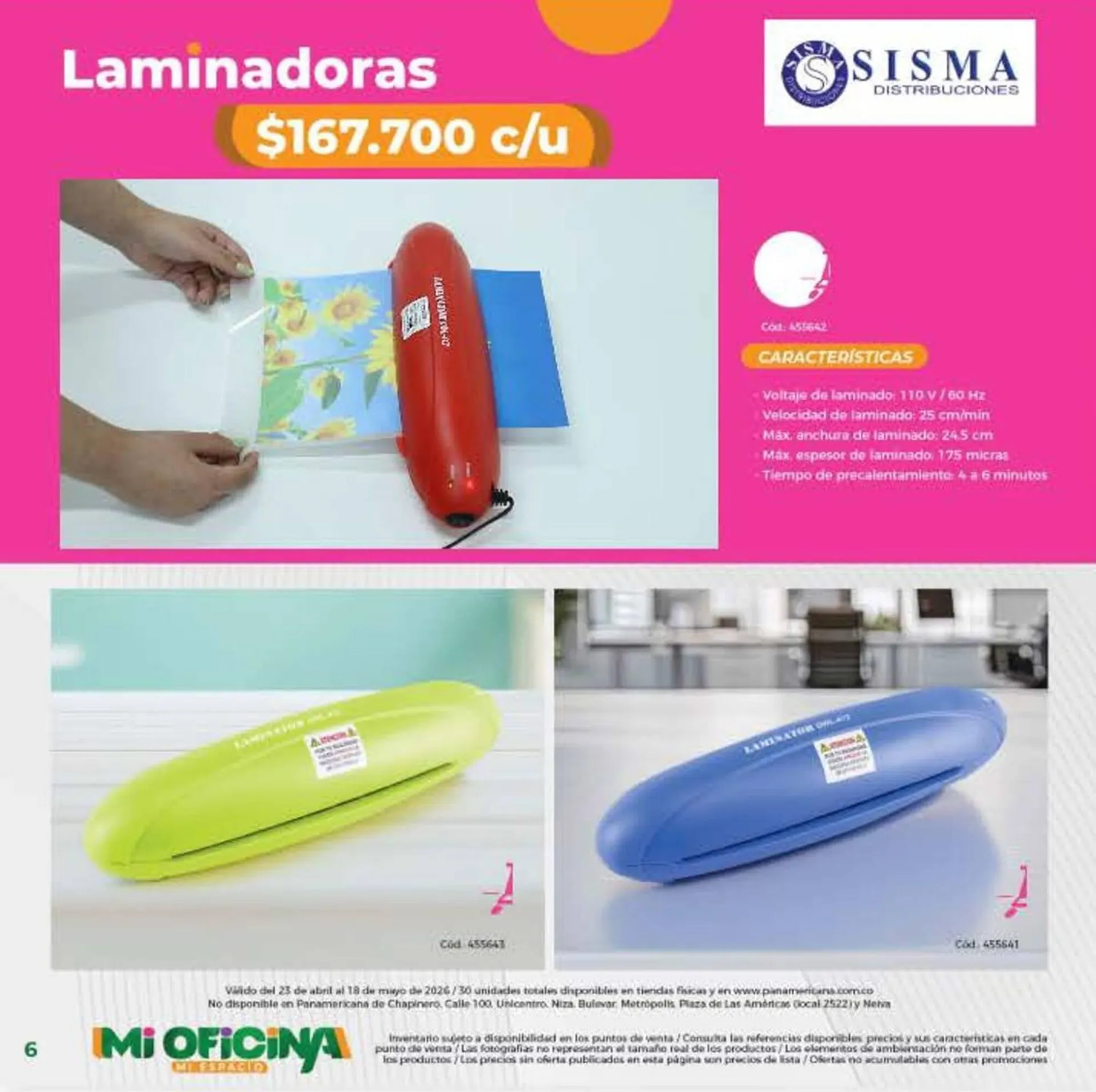 Catalogo de Catálogo Panamericana 24 de abril al 18 de mayo 2026 - Pag 6