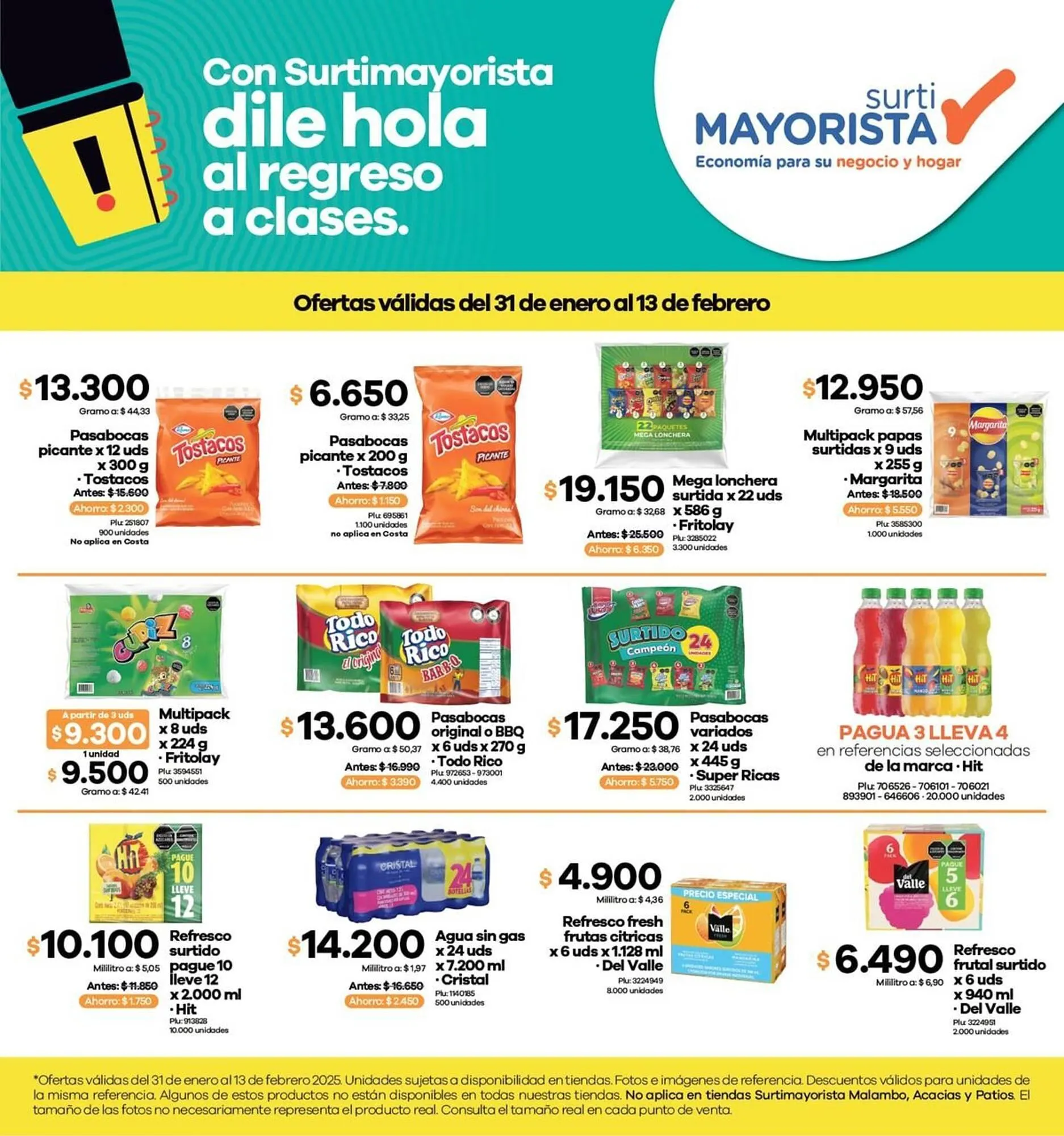 Catálogo Surtimayorista - 1