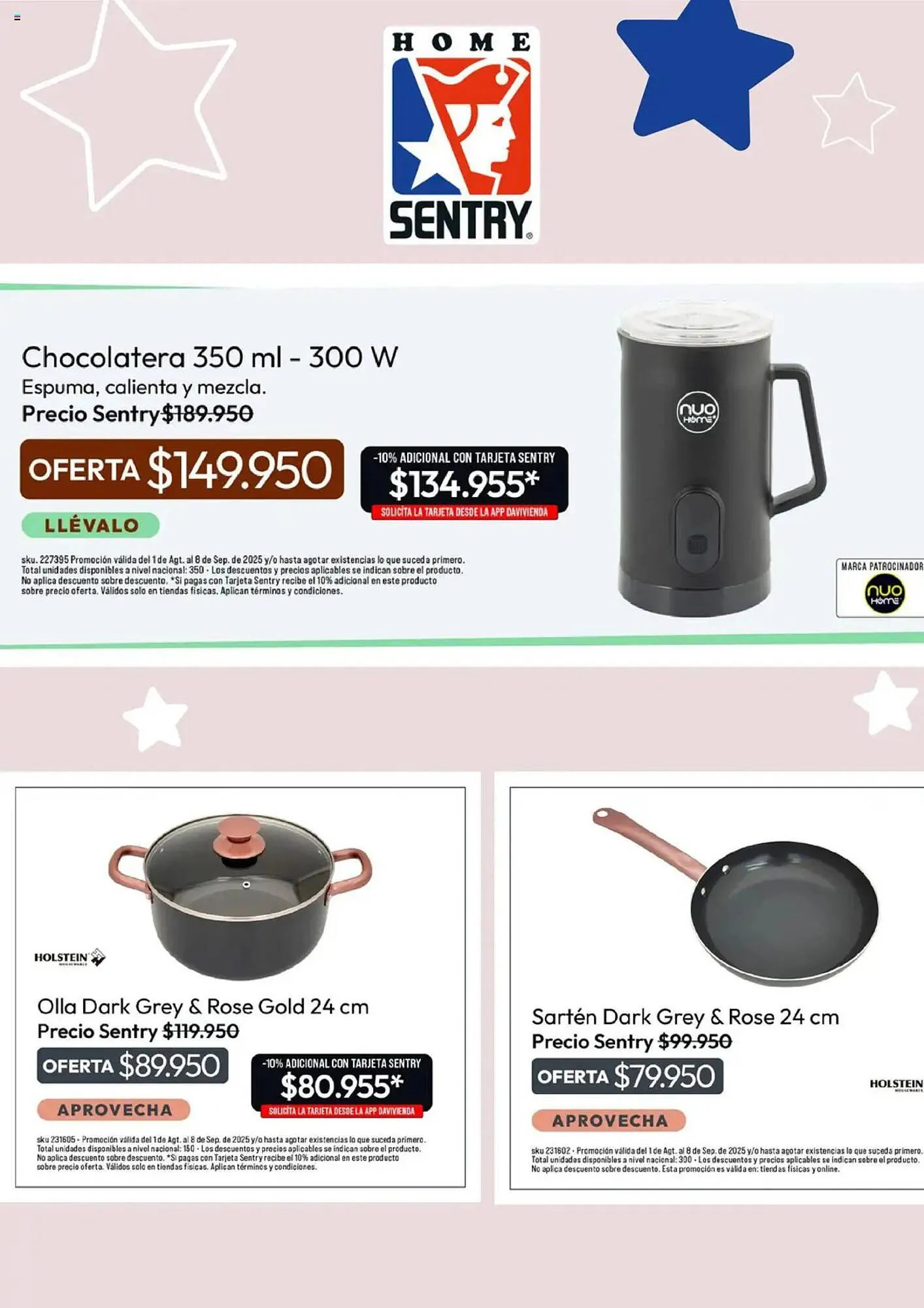 Catalogo de Catálogo Home Sentry 4 de agosto al 5 de septiembre 2025 - Pag 2