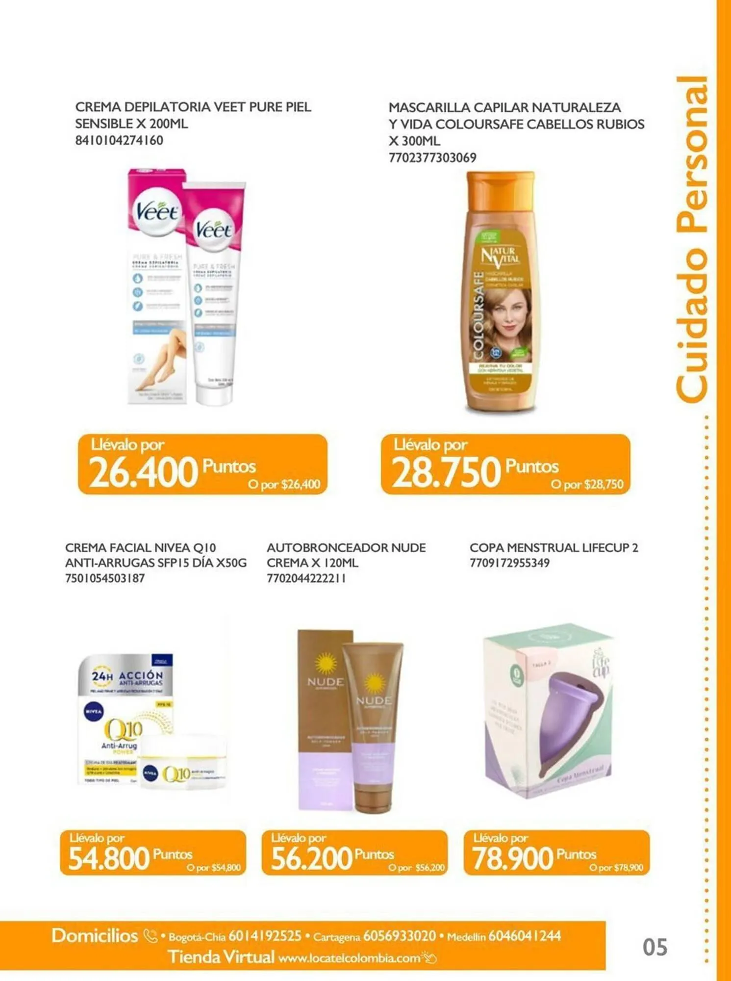 Catalogo de Catálogo Locatel 25 de marzo al 31 de marzo 2025 - Pag 5