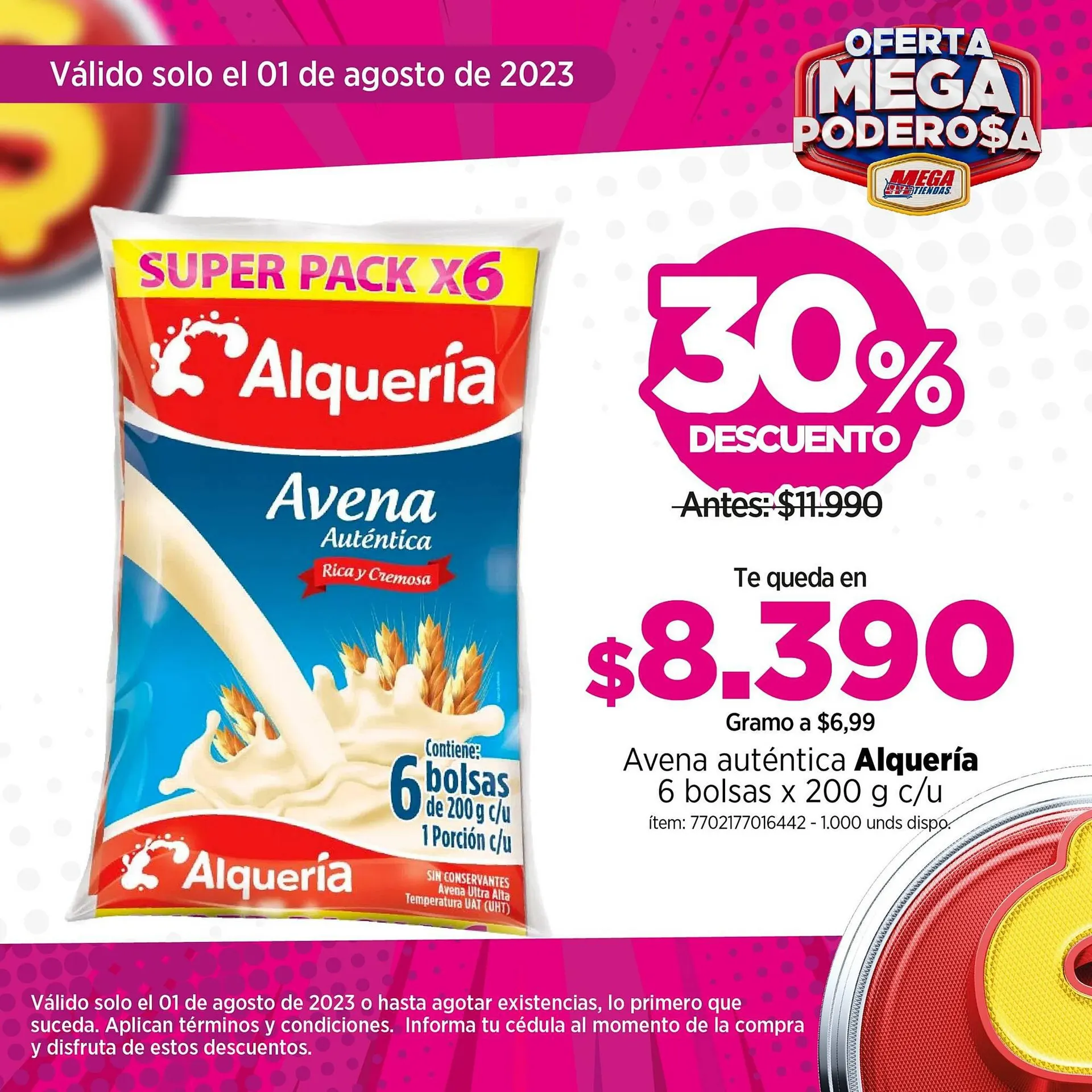 Catalogo de Catálogo MegaTiendas 31 de julio al 1 de agosto 2023 - Pag 5