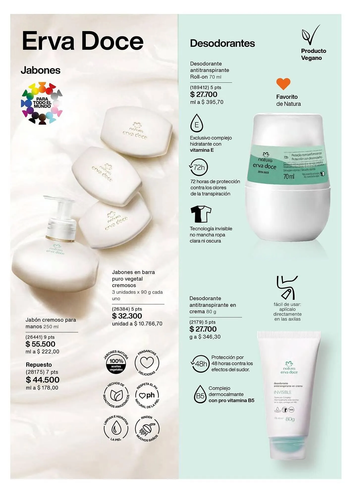 Catalogo de Catálogo Natura 1 de marzo al 31 de marzo 2026 - Pag 114