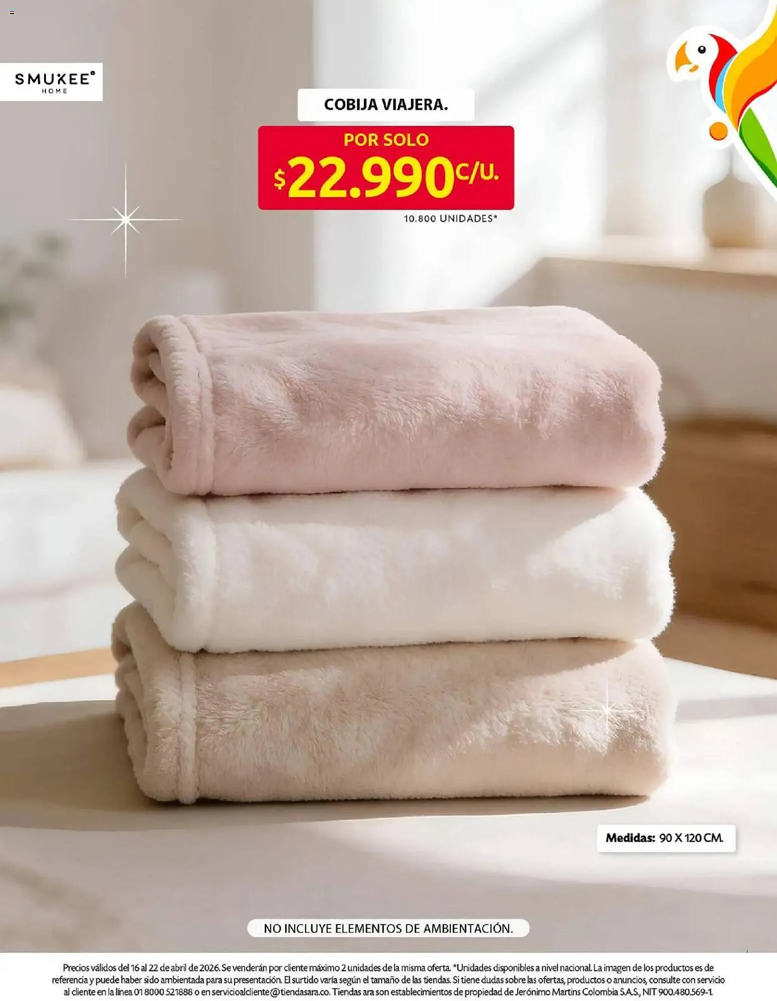 Catalogo de Catálogo Ara 16 de abril al 23 de abril 2026 - Pag 7