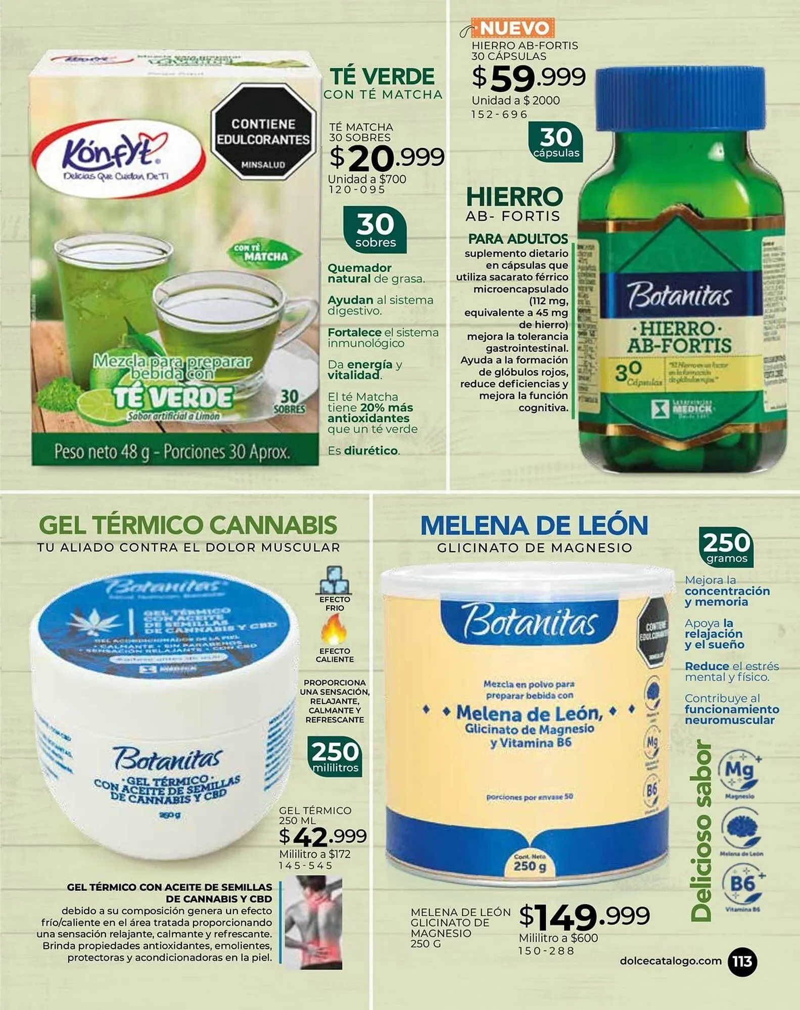 Catalogo de Catálogo Dolce Catálogos 1 de junio al 30 de junio 2026 - Pag 113