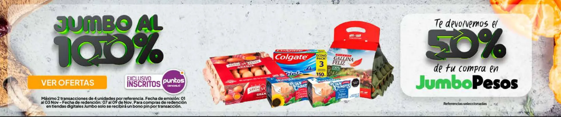 Catalogo de Catálogo Jumbo 3 de noviembre al 9 de noviembre 2025 - Pag 4